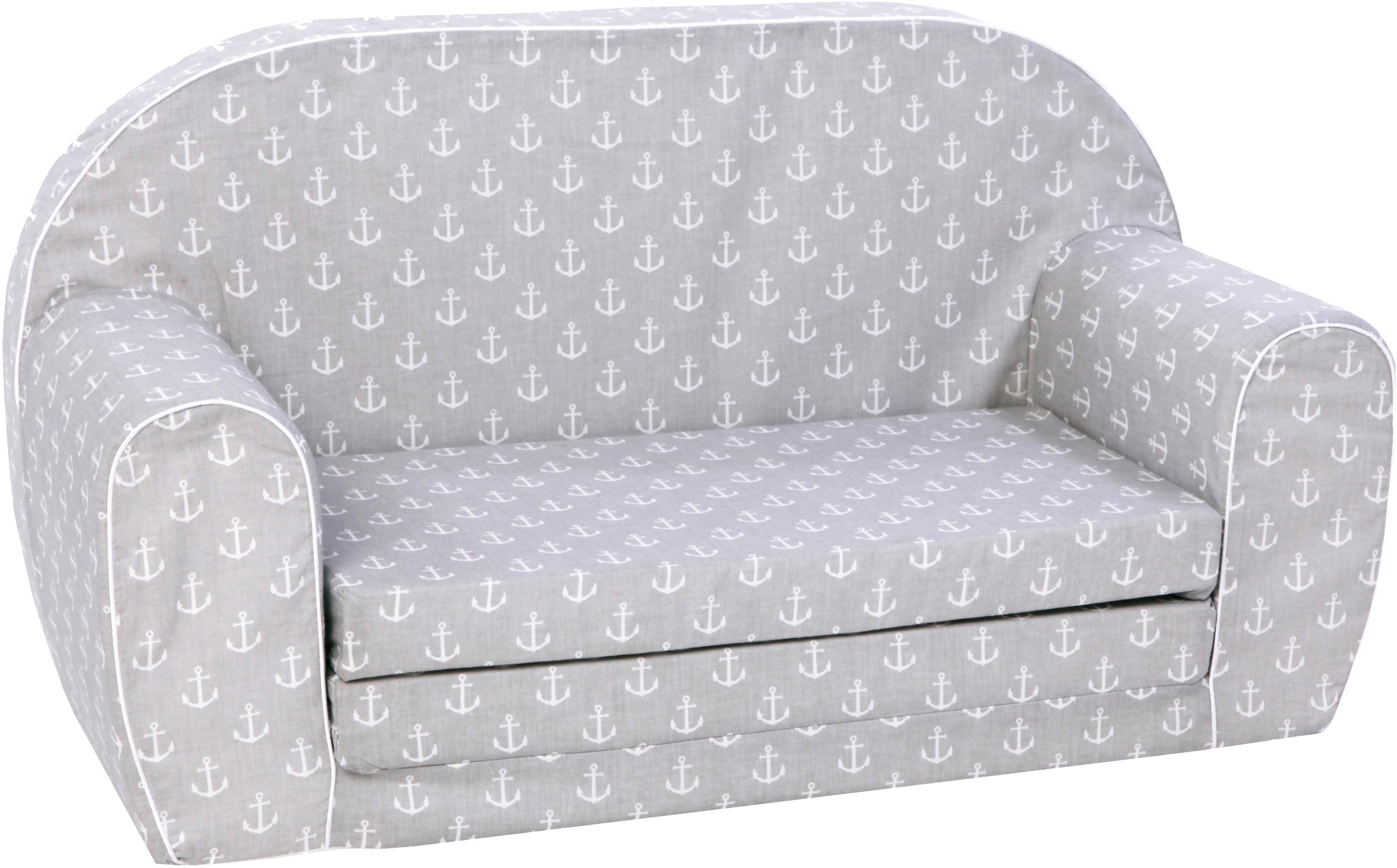 Knorrtoys® Sofa »Maritim Grey«, für Kinder; Made in Europe auf Rechnung  kaufen