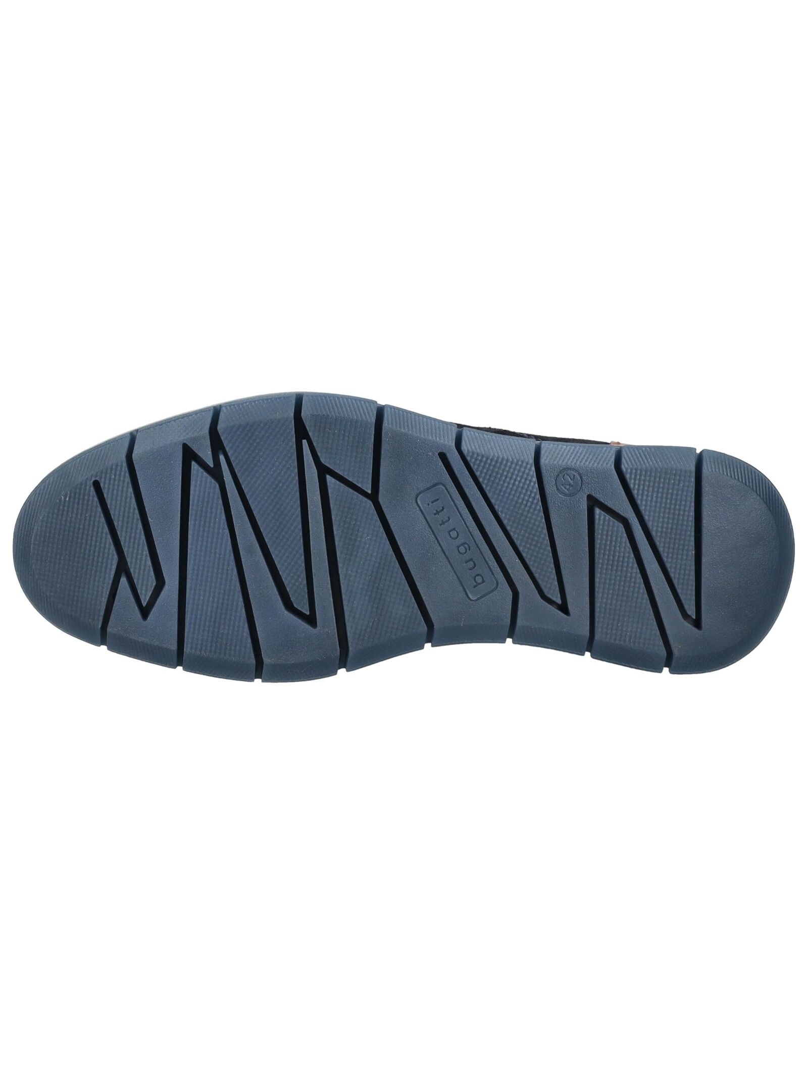 bugatti Schnürschuh »bugatti Halbschuhe Veloursleder«