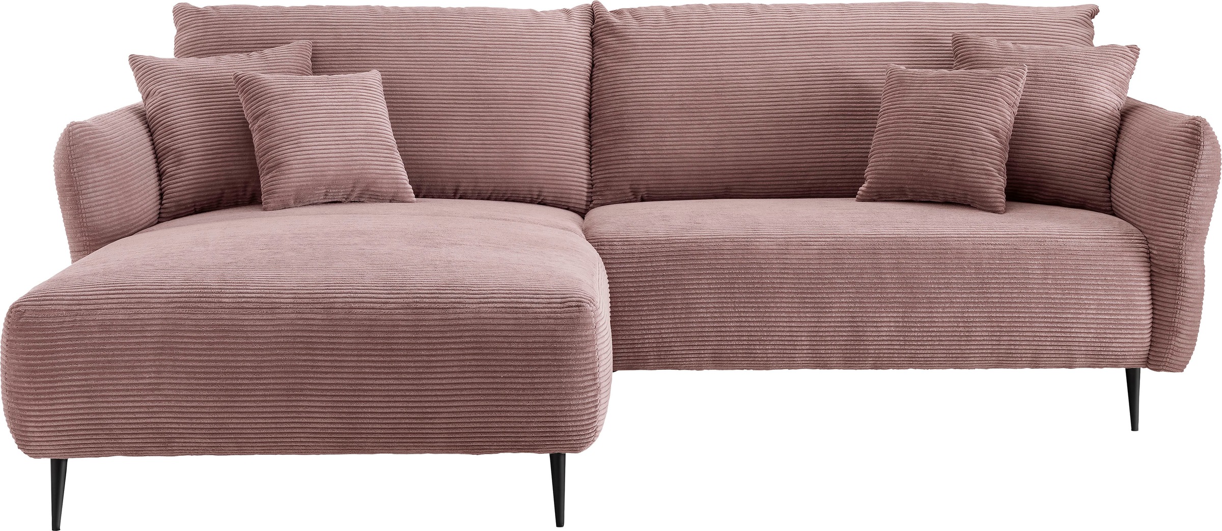 Home affaire Ecksofa »Amarena L-Form« inklusive Armlehnenverstellfunktion, günstig online kaufen