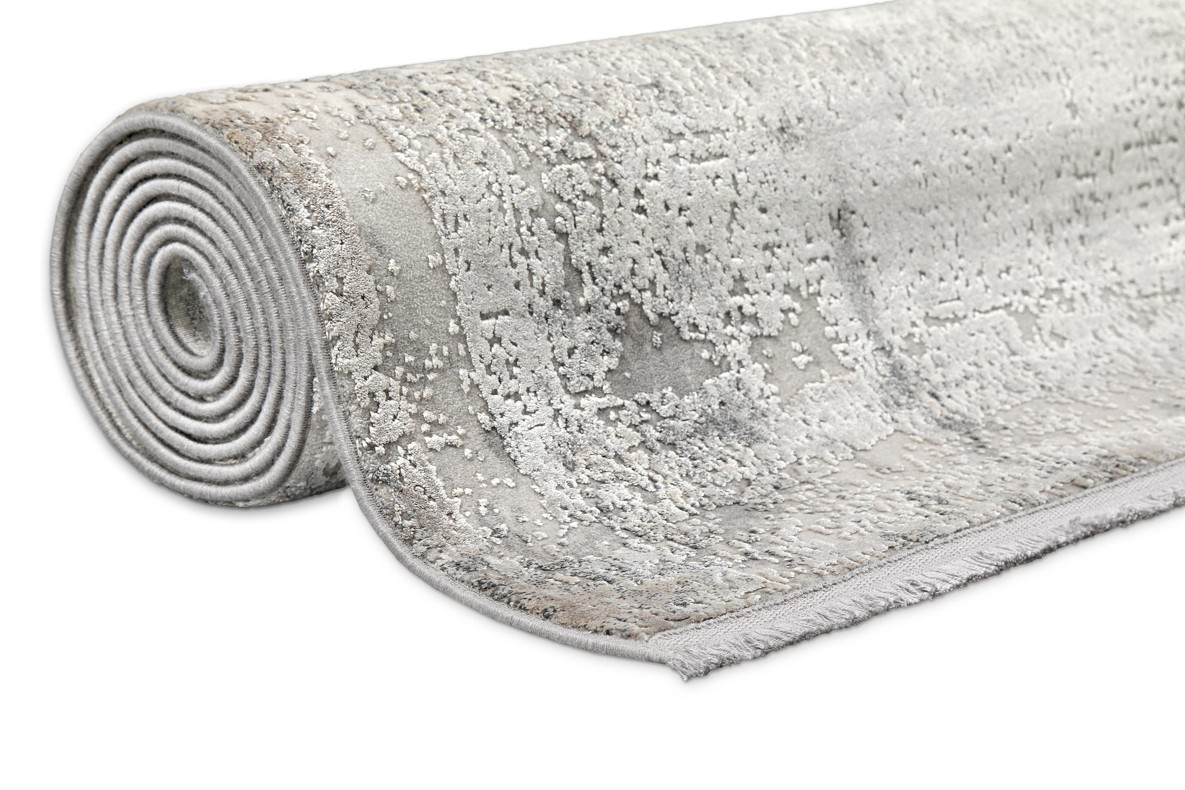 Wecon home Teppich »#Upperground Oasis« rechteckig 6 mm Höhe Wohnzimmer, Vintage Design