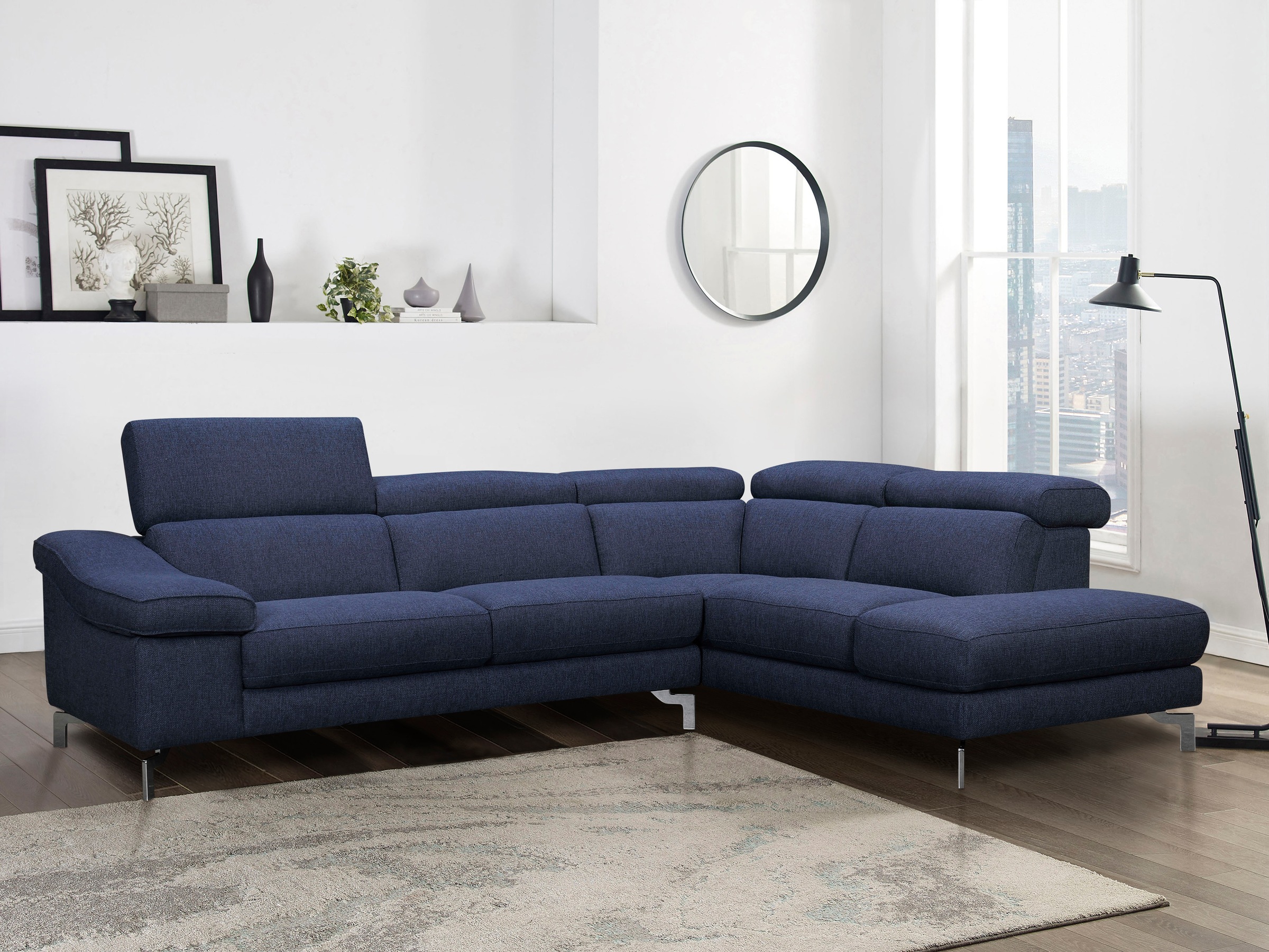 Places of Style Ecksofa auf Rechnung kaufen | Quelle.de