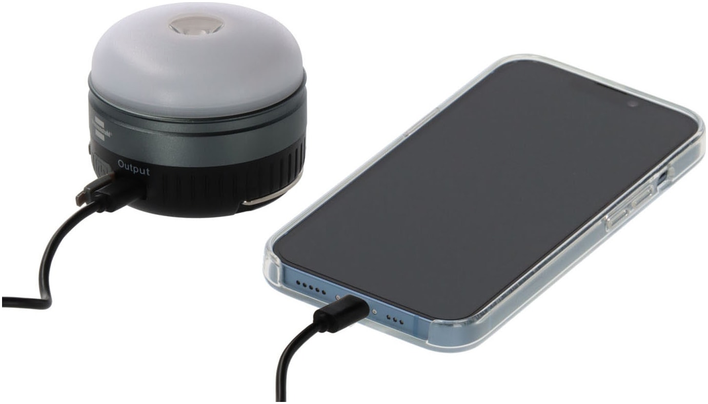 Brennenstuhl LED Solarleuchte »Akku Solar LED Outdoor OLI 400 AS 450lm IP54«