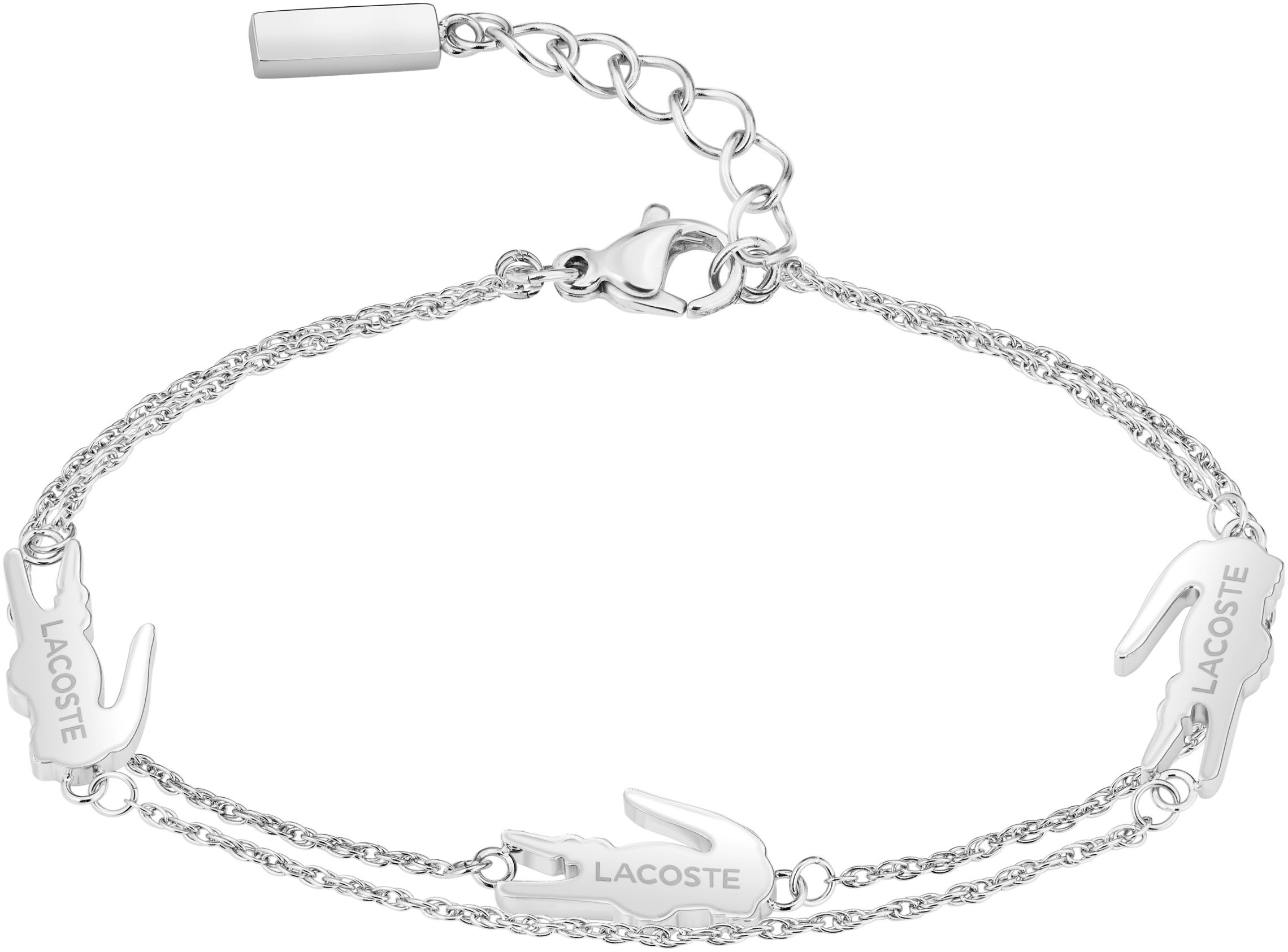 Lacoste Gliederarmband »CROCODILE, 2040470, 2040471«