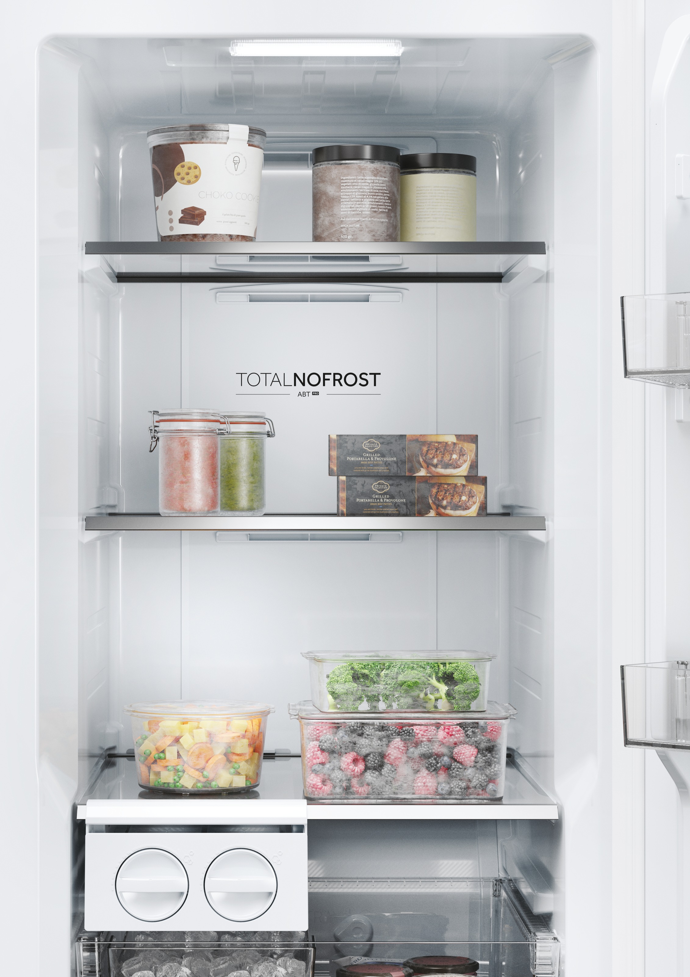 Haier Gefrierschrank »H4F306WCH1«, 190 cm hoch, 60 cm breit, TWIST ICE MAKER