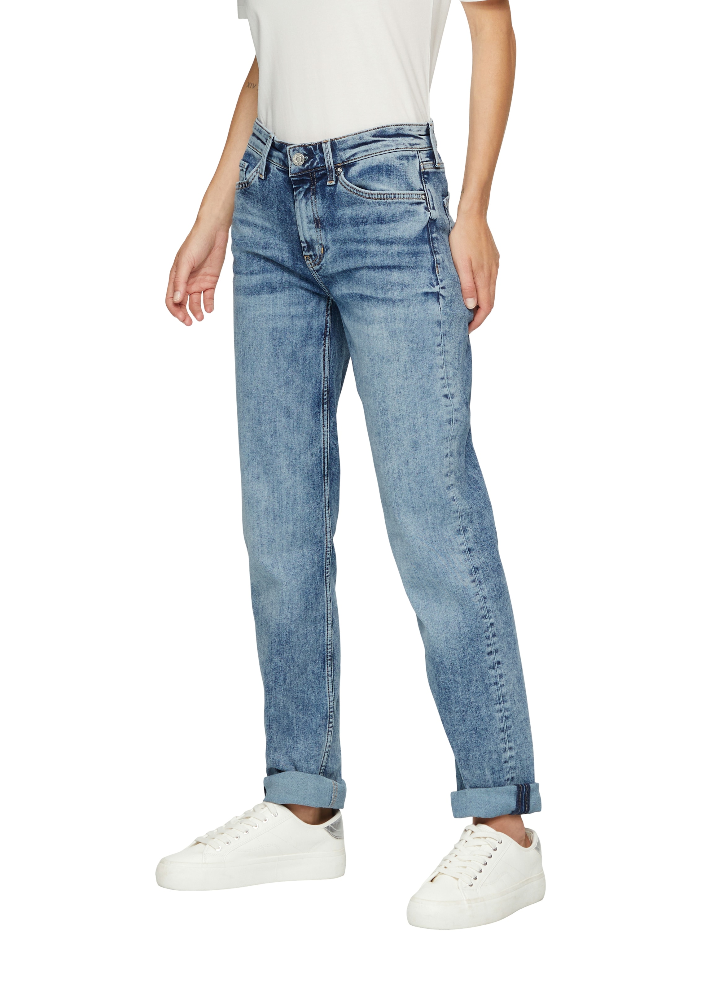 s.Oliver Straight-Jeans, im Five-Pocket Style