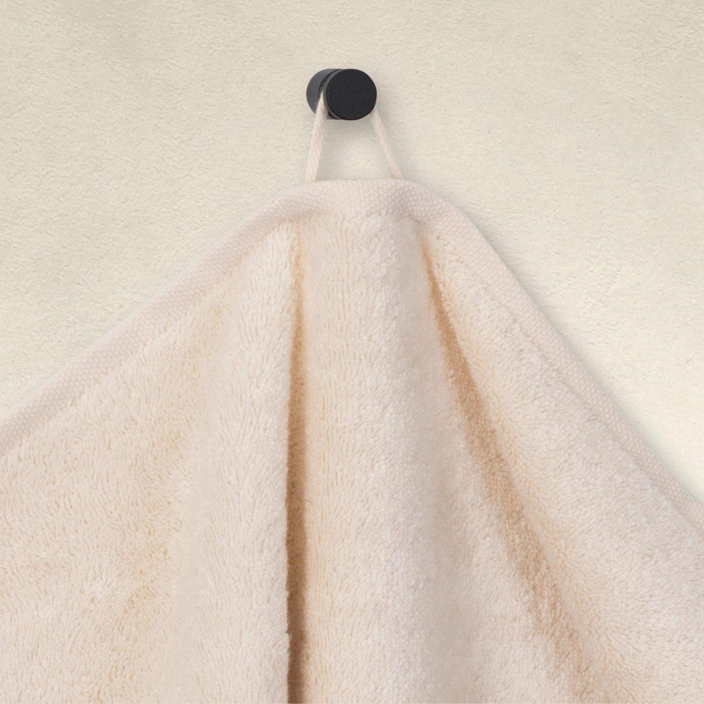 Möve Duschtücher »Wellness Uni mit Chenillebiesen«