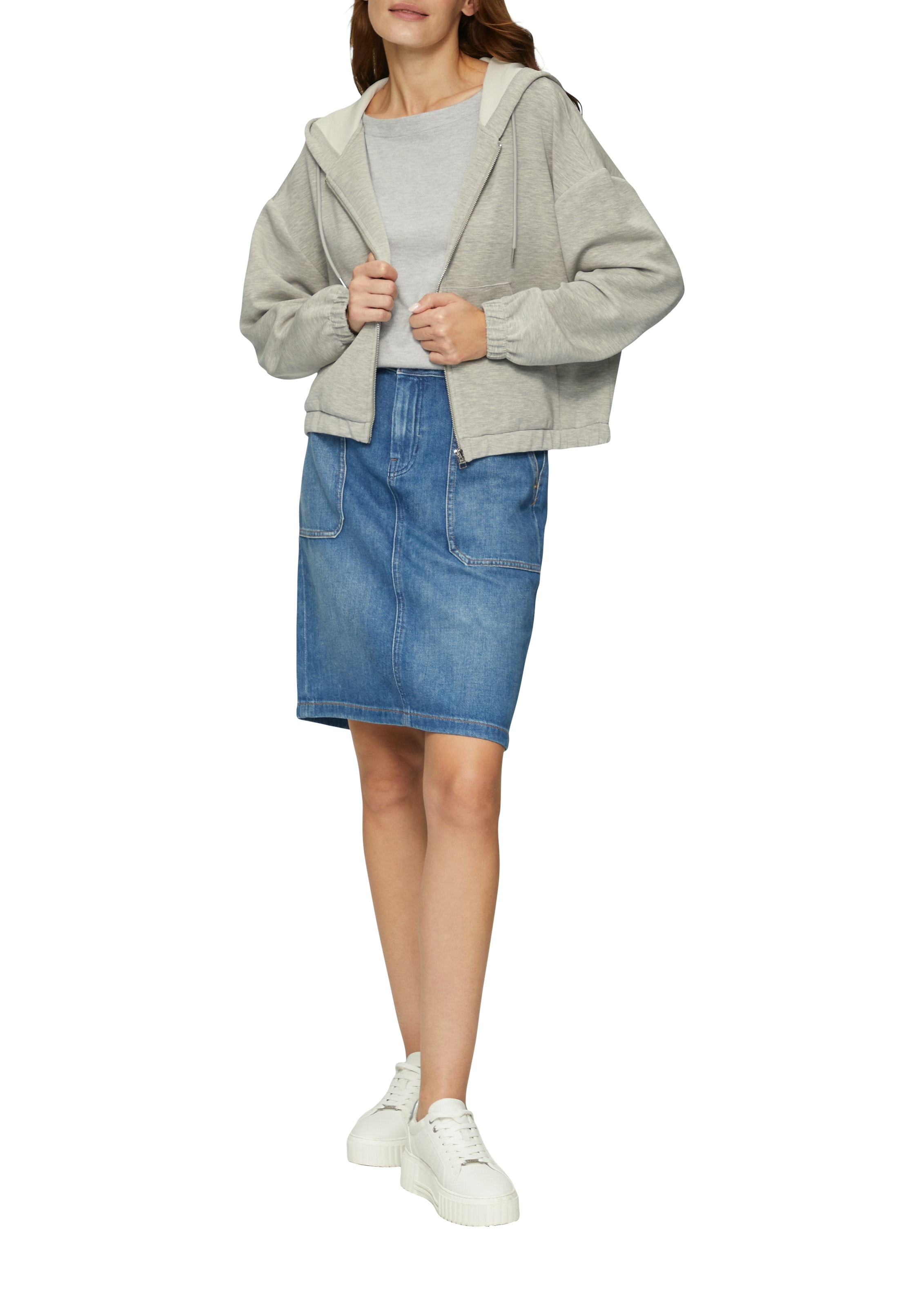 s.Oliver Longsleeve, in Melange Optik