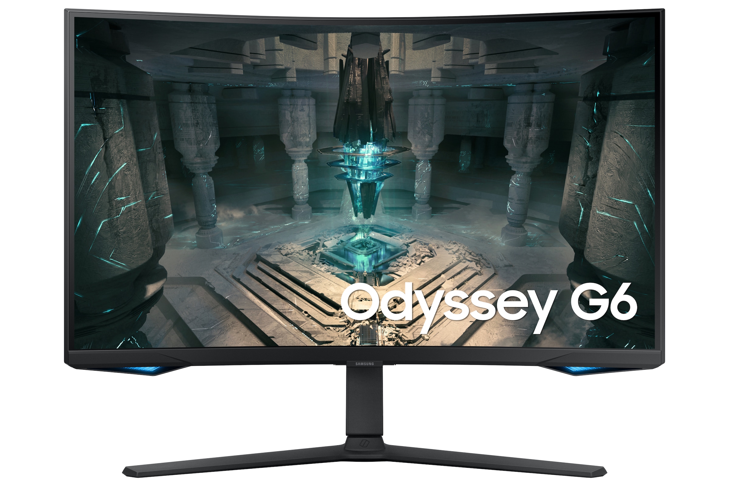Samsung Curved-Gaming-LED-Monitor »Odyssey G6B S32BG650EU«, 81,3 cm/32 Zoll, 2560 x 1440 px, Quad HD, 240 Hz, 1ms (G/G)