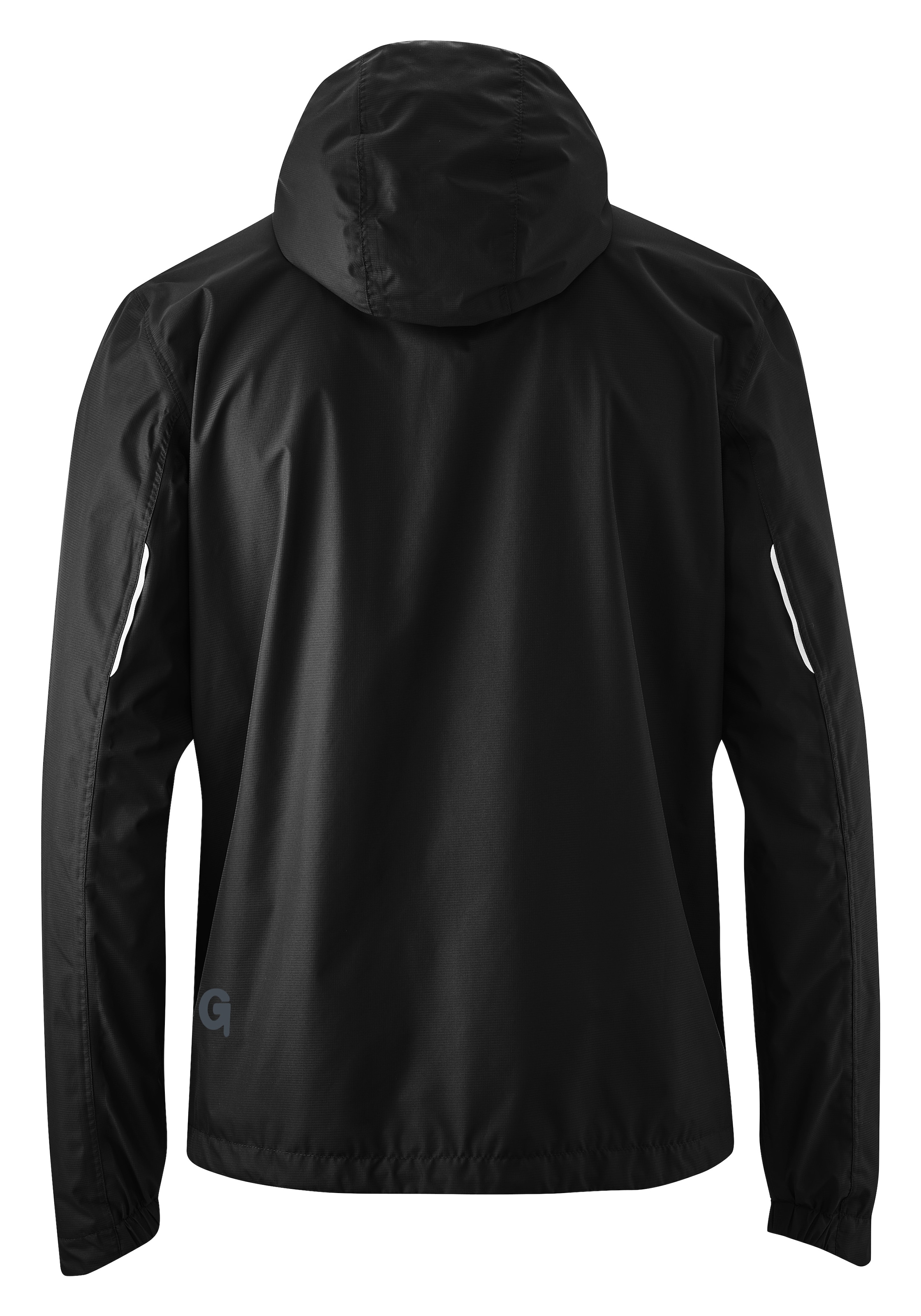 Gonso Fahrradjacke »Save Light«, Herren Regenjacke wind- und wasserdicht, Radjacke mit Kapuze