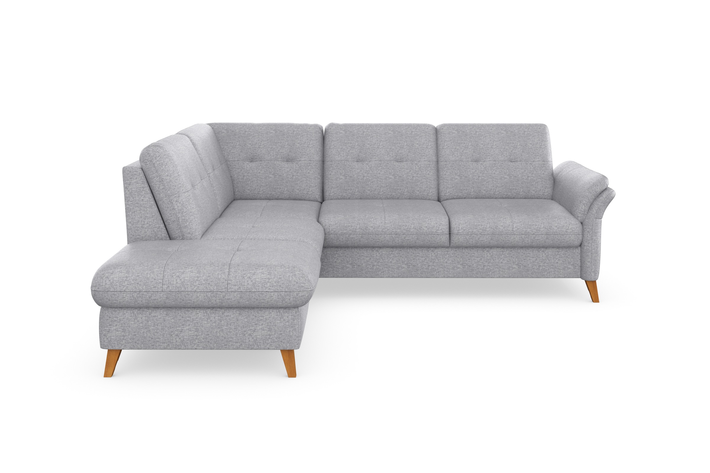sit&more Ecksofa »Göteborg«, inkl. Sitztiefenverstellung, wahlweise mit Bettfunktion & Bettkasten