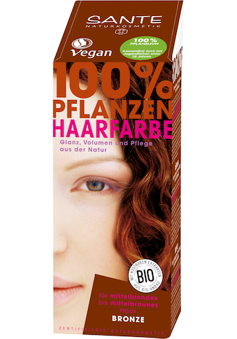 SANTE Haarfarbe »Pflanzenhaarfarbe bronze« kaufen