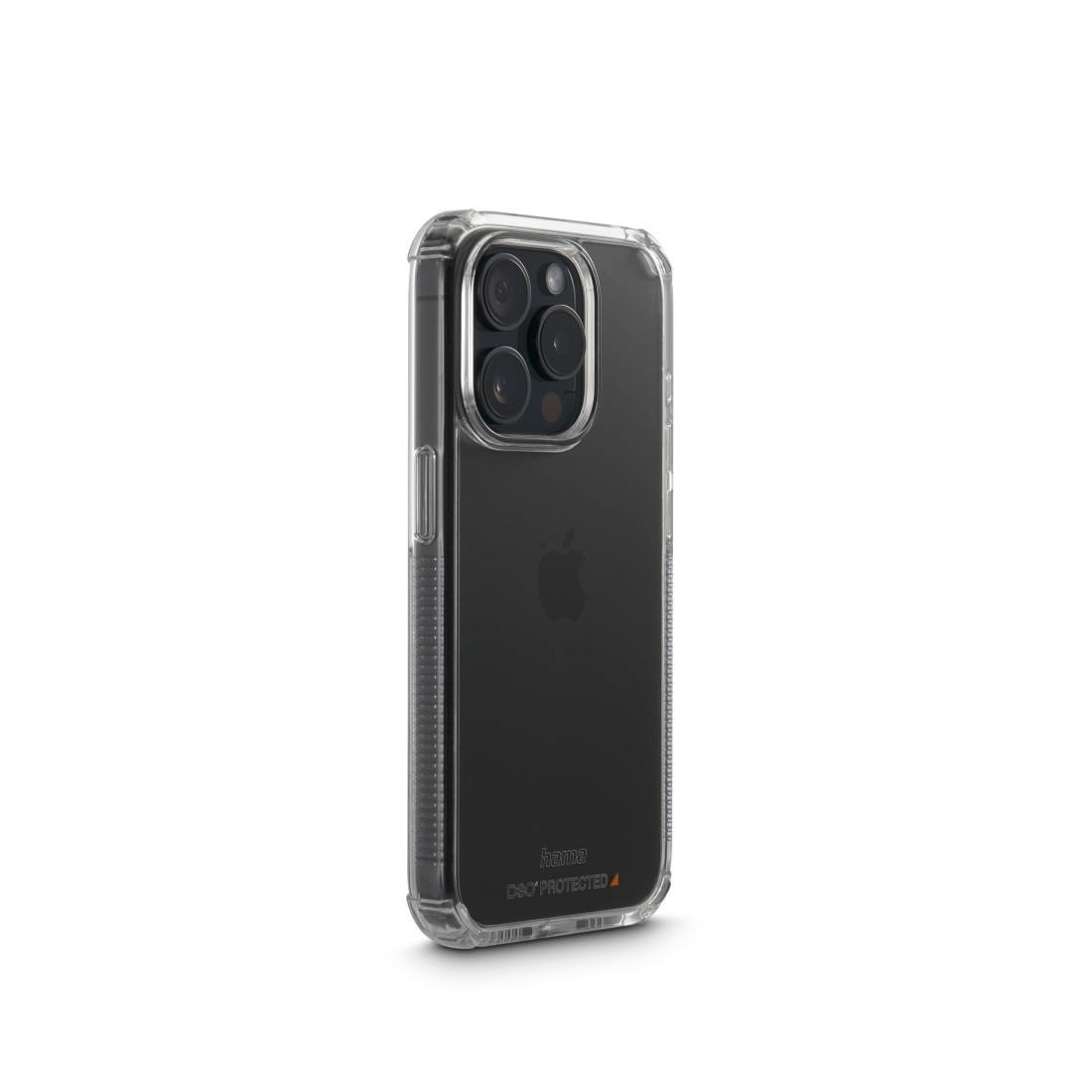 10. Bild von Hama Smartphone-Hülle »Handyhülle „Extreme Protect“ für iPhone 15 Pro (stoßfest, sturzsicher)«, Apple iPhone 15 Pro, D3O-lizenzierte Handyhülle