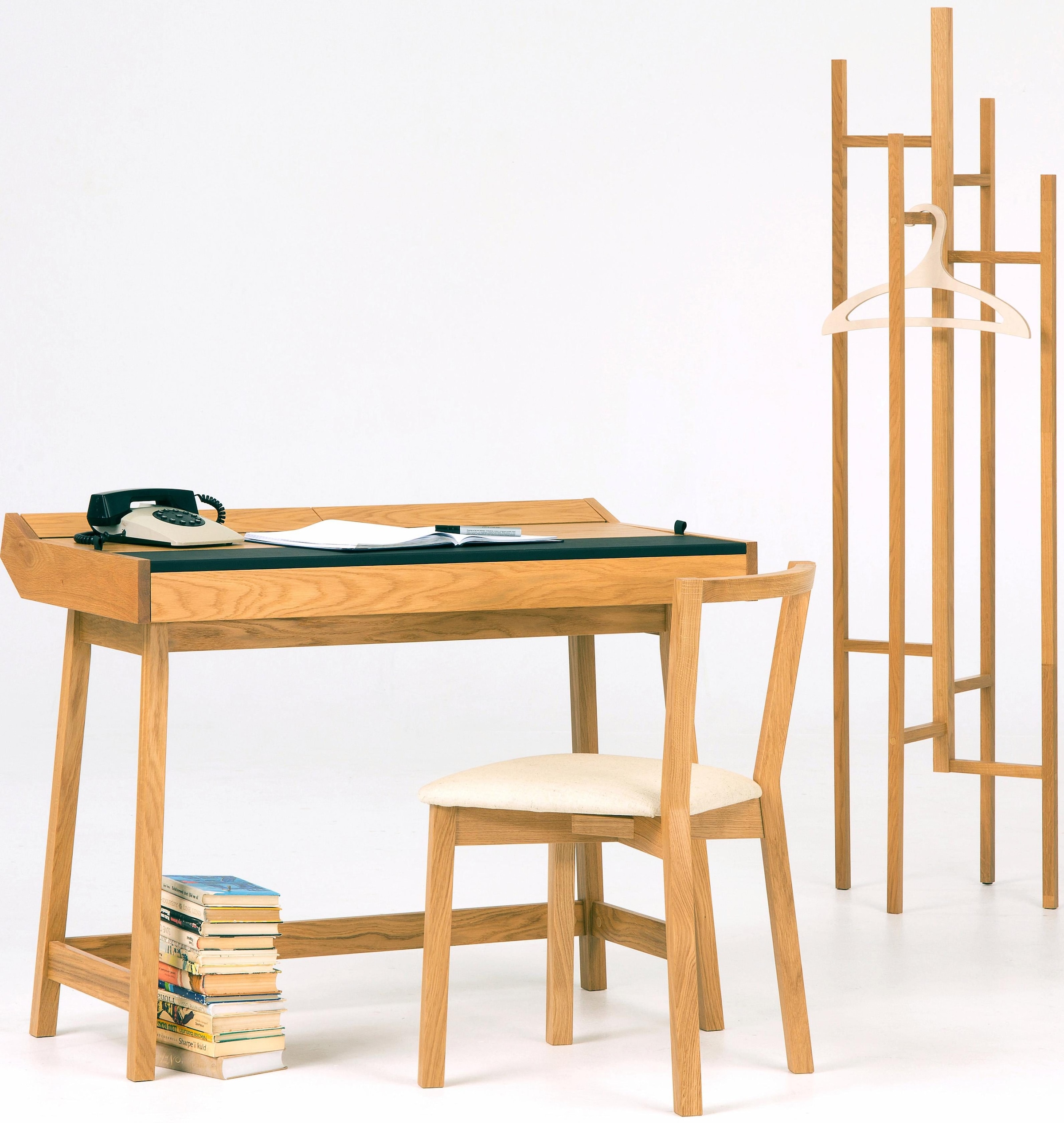 Woodman Schreibtisch »Brompton« im skandinavian Design, Gestell aus massive günstig online kaufen