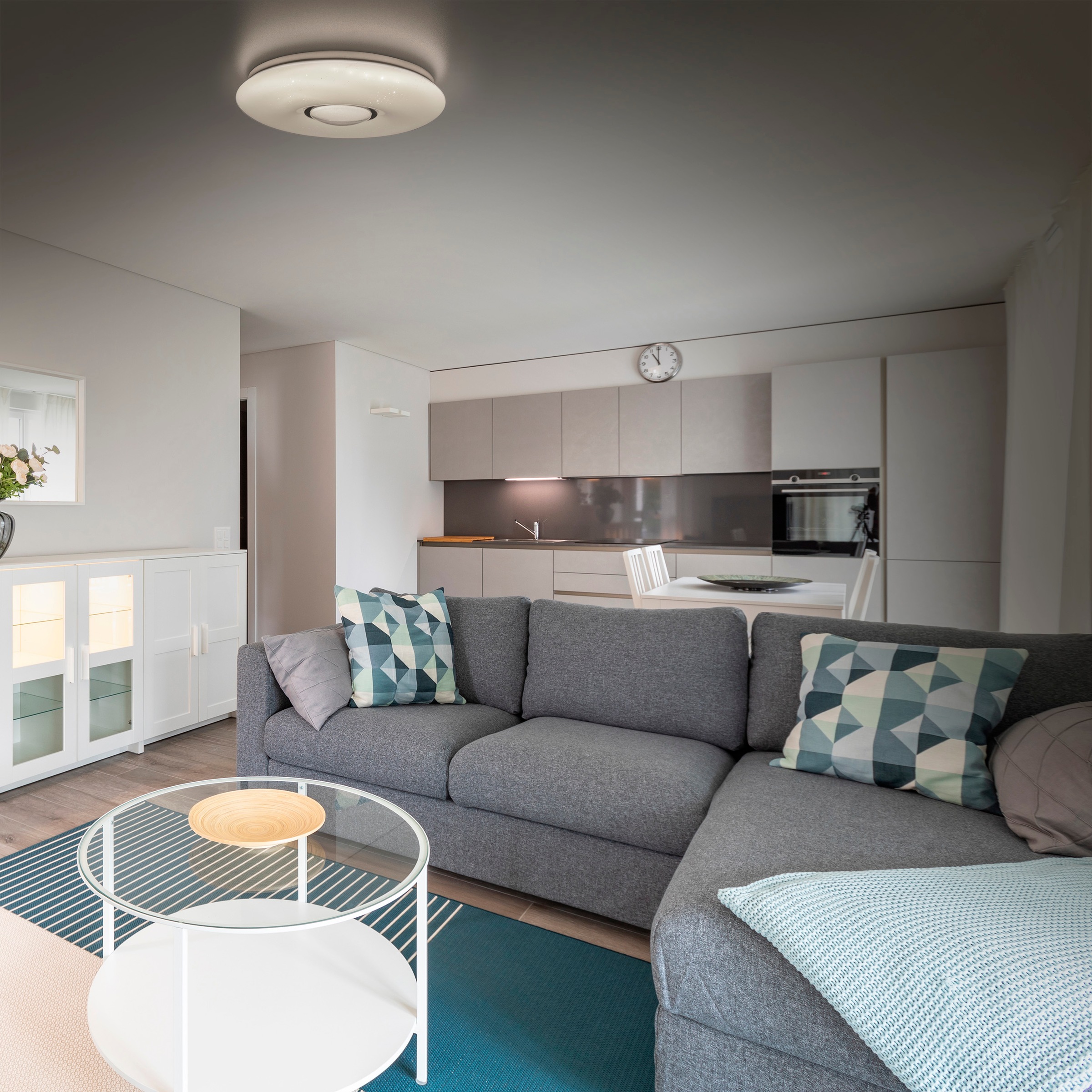 näve LED Deckenleuchte »Picton«, 1 flammig, Leuchtmittel LED-Modul   LED fe günstig online kaufen