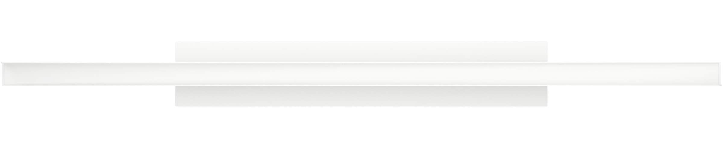 EGLO LED Deckenleuchte »BOLOGNANO-Z Deckenlampe - Alu, Stahl - LED - 13,5W - IP20« LED-Modul 1 Stk. Kaltweiß | Neutralweiß | RGB | Warmweiß Wohzimmerlampe, Esszimmerlampe, Flur, Schlafzimmer, L76 x B7 x H10 cm