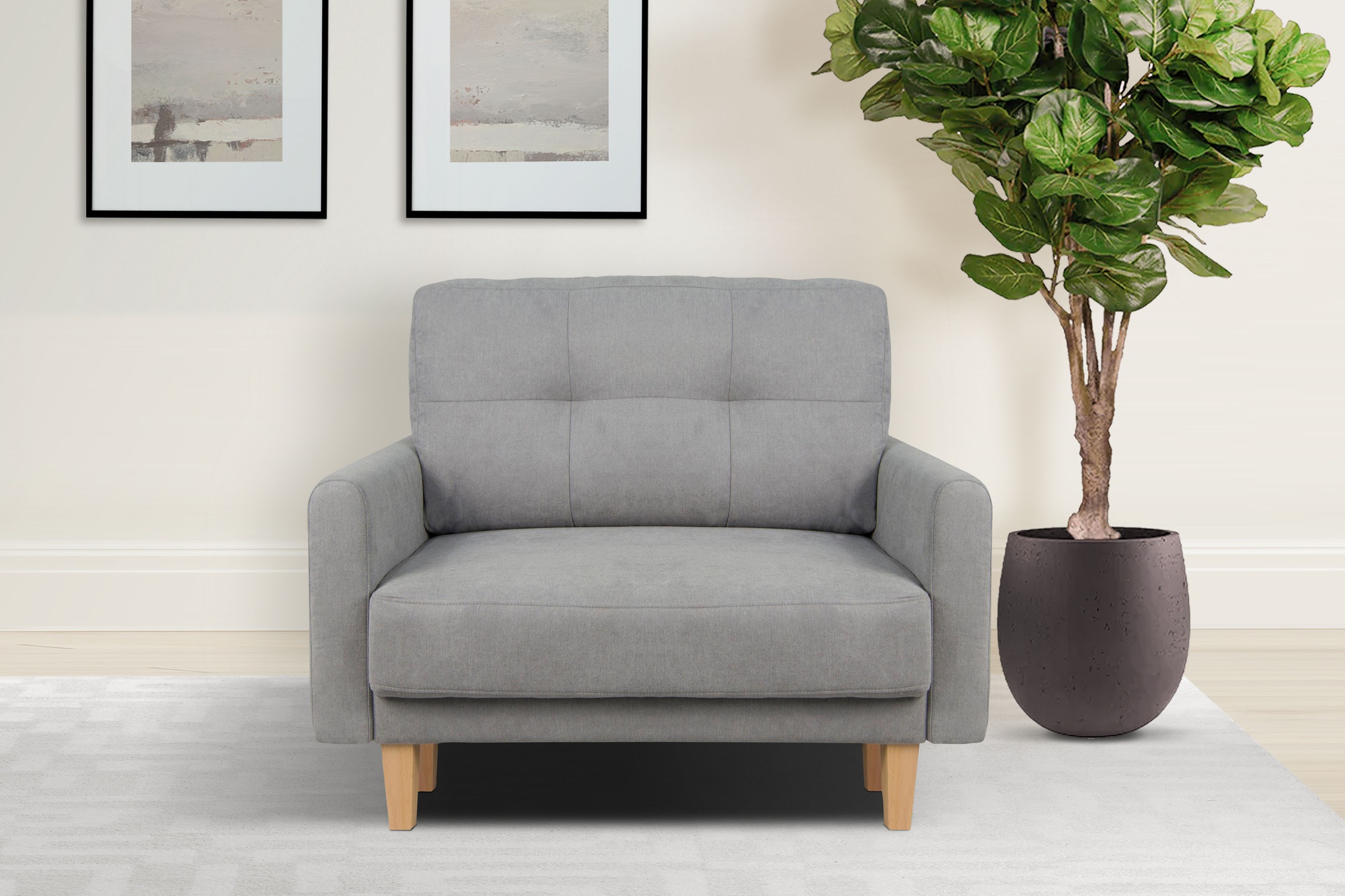 Home affaire Sessel »TRIPLO Relaxsessel mit Wellenunterfederung, Maße B/T/H günstig online kaufen