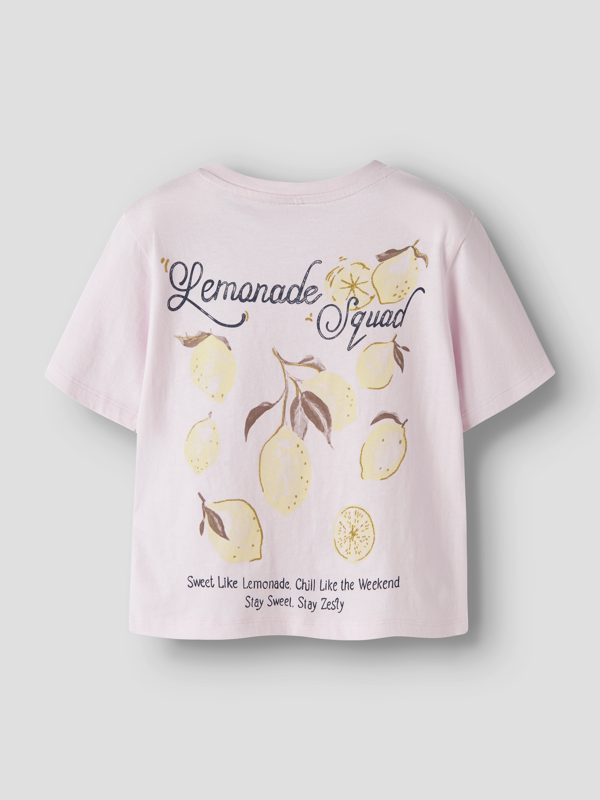 Name It T-Shirt »NMFJAYSLINE SS NREG TOP BOX« Baumwolle, regular fit
