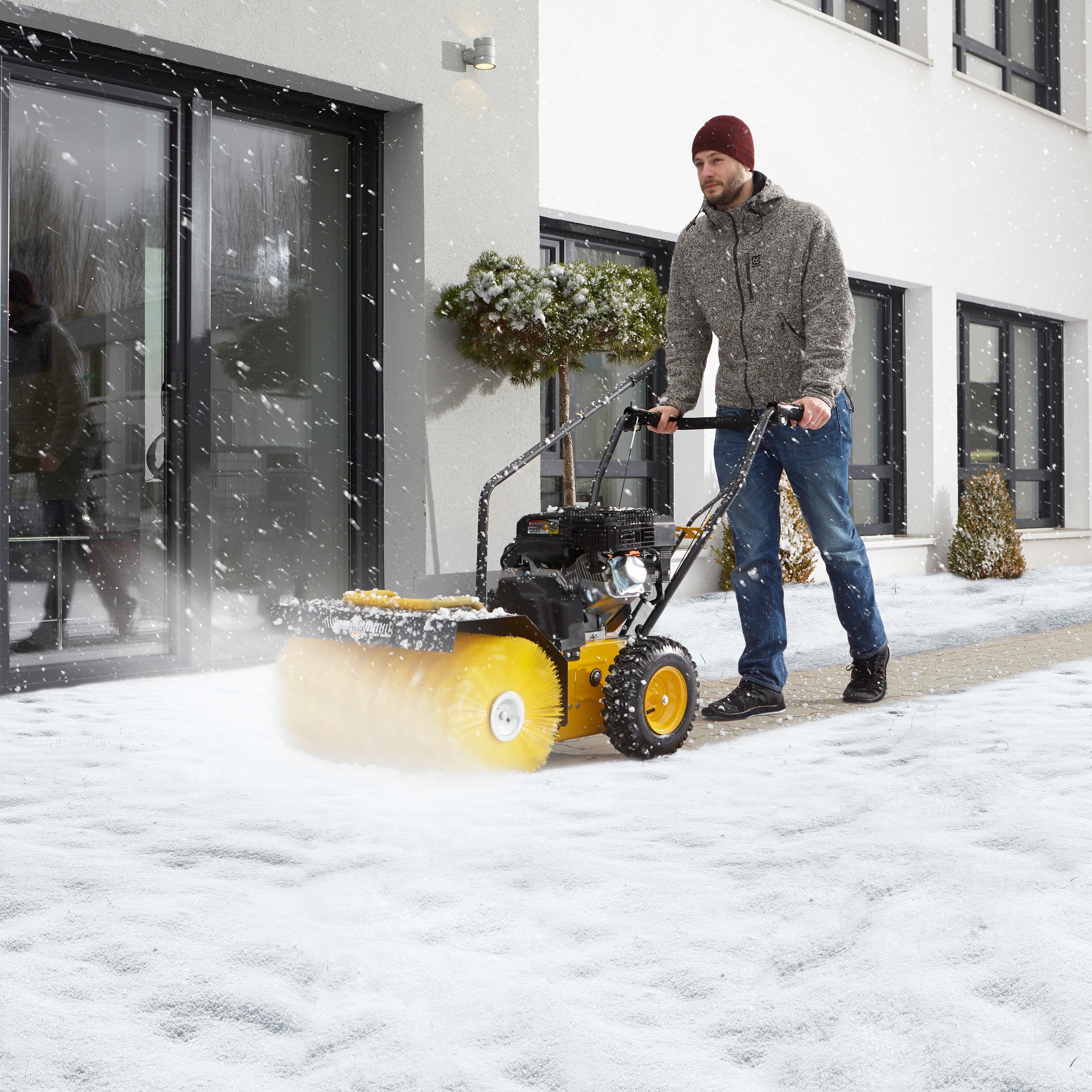 Texas Kehrmaschine »Handy Sweep 650TG«