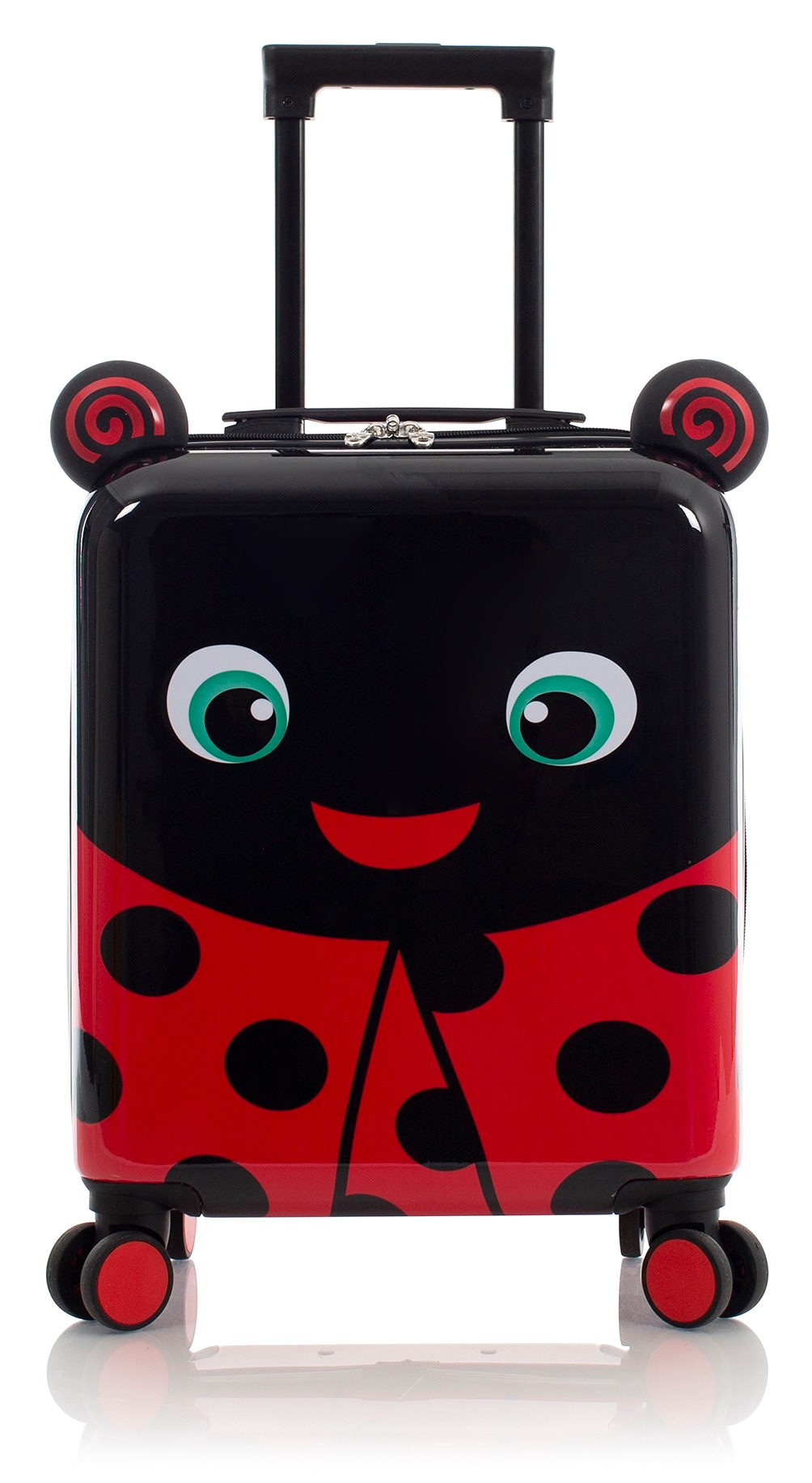 Heys Kofferset »Super Tots, 46 cm, Marienkäfer« Heys x Joachim Llambi Kindertrolley Kinder Reisegepäck