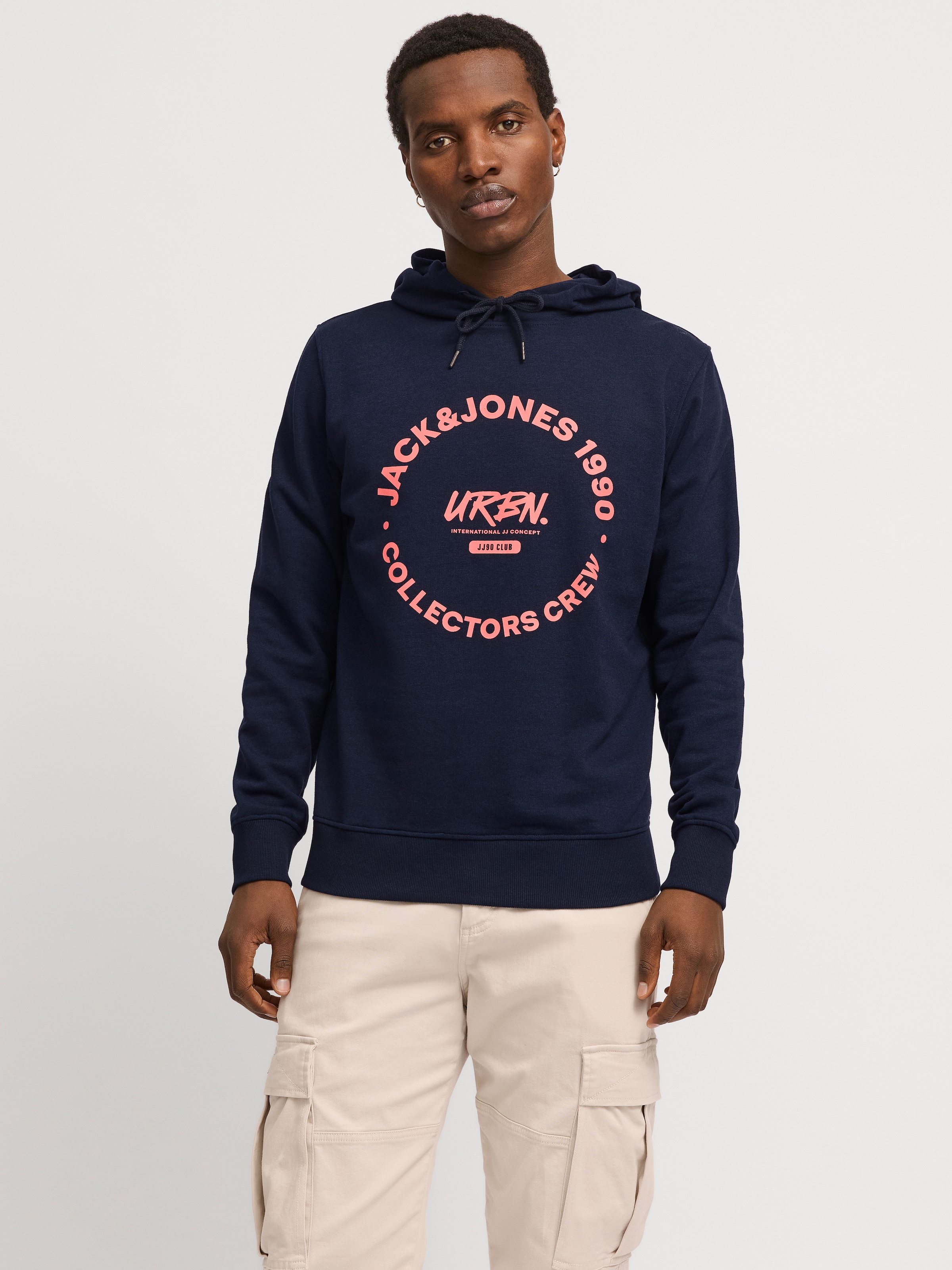 Jack & Jones Kapuzensweatshirt »JJSIMON SWEAT HOOD«

