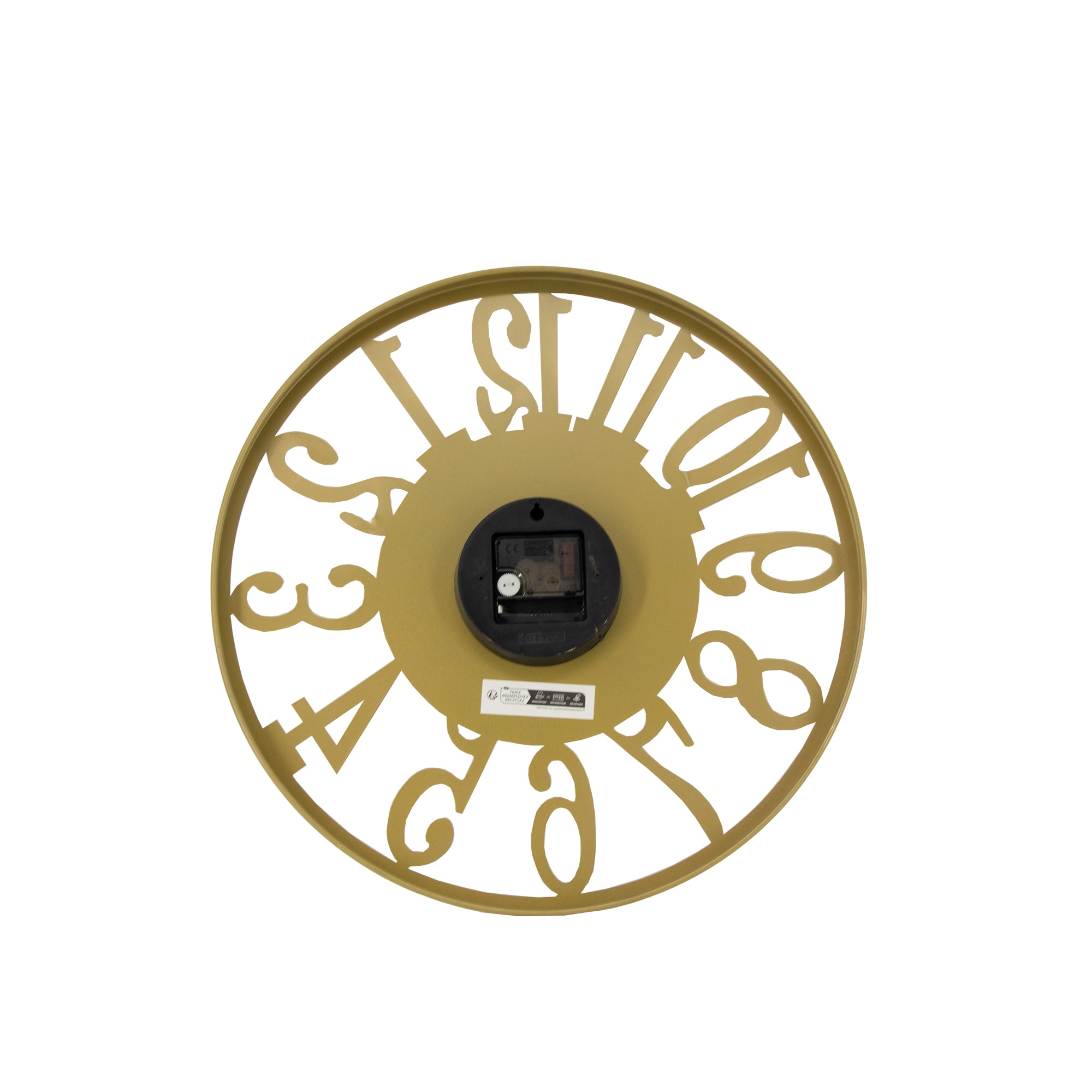 Art for the home Wanduhr »Zahlen«