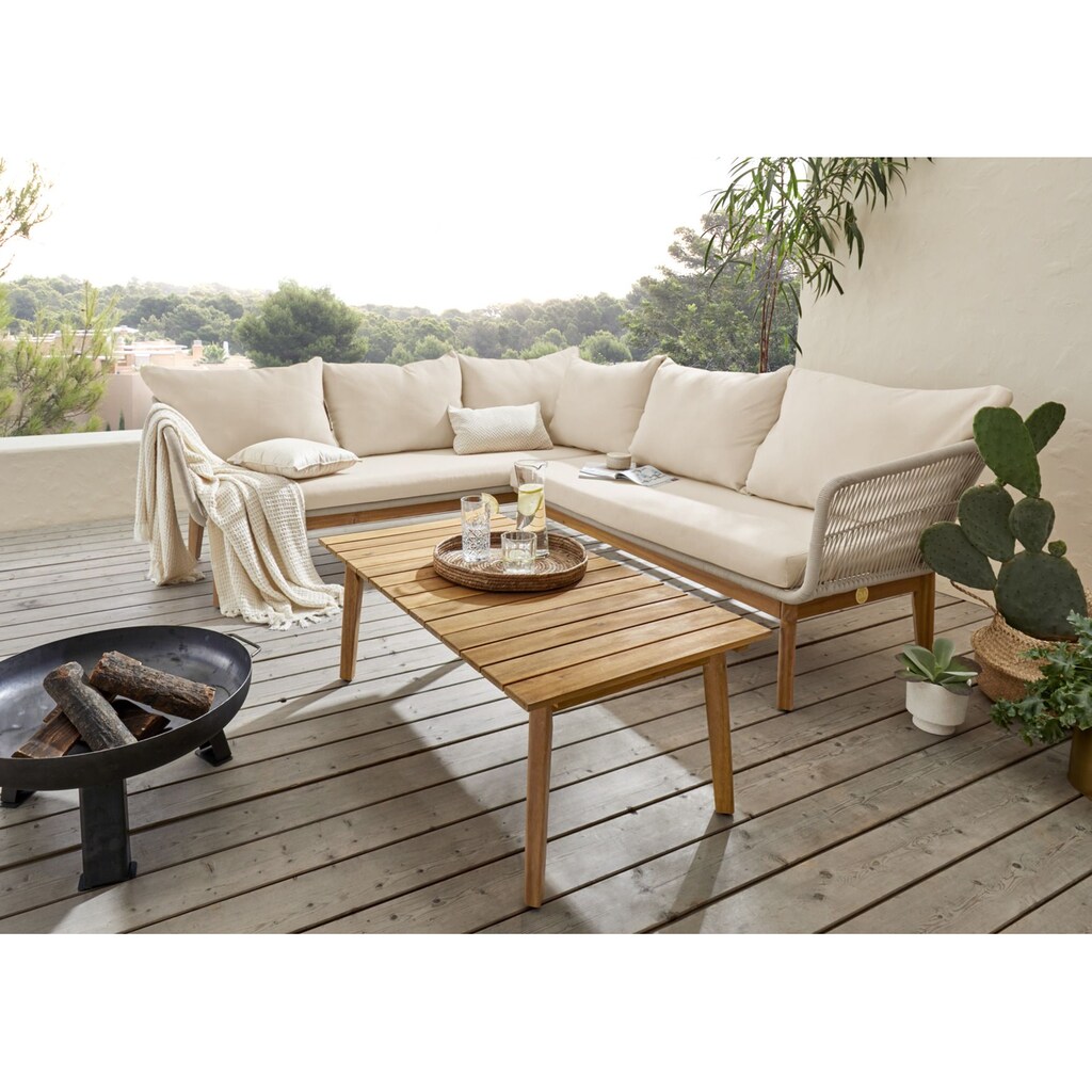 Guido Maria Kretschmer Home&Living Gartenlounge-Set »Milos«