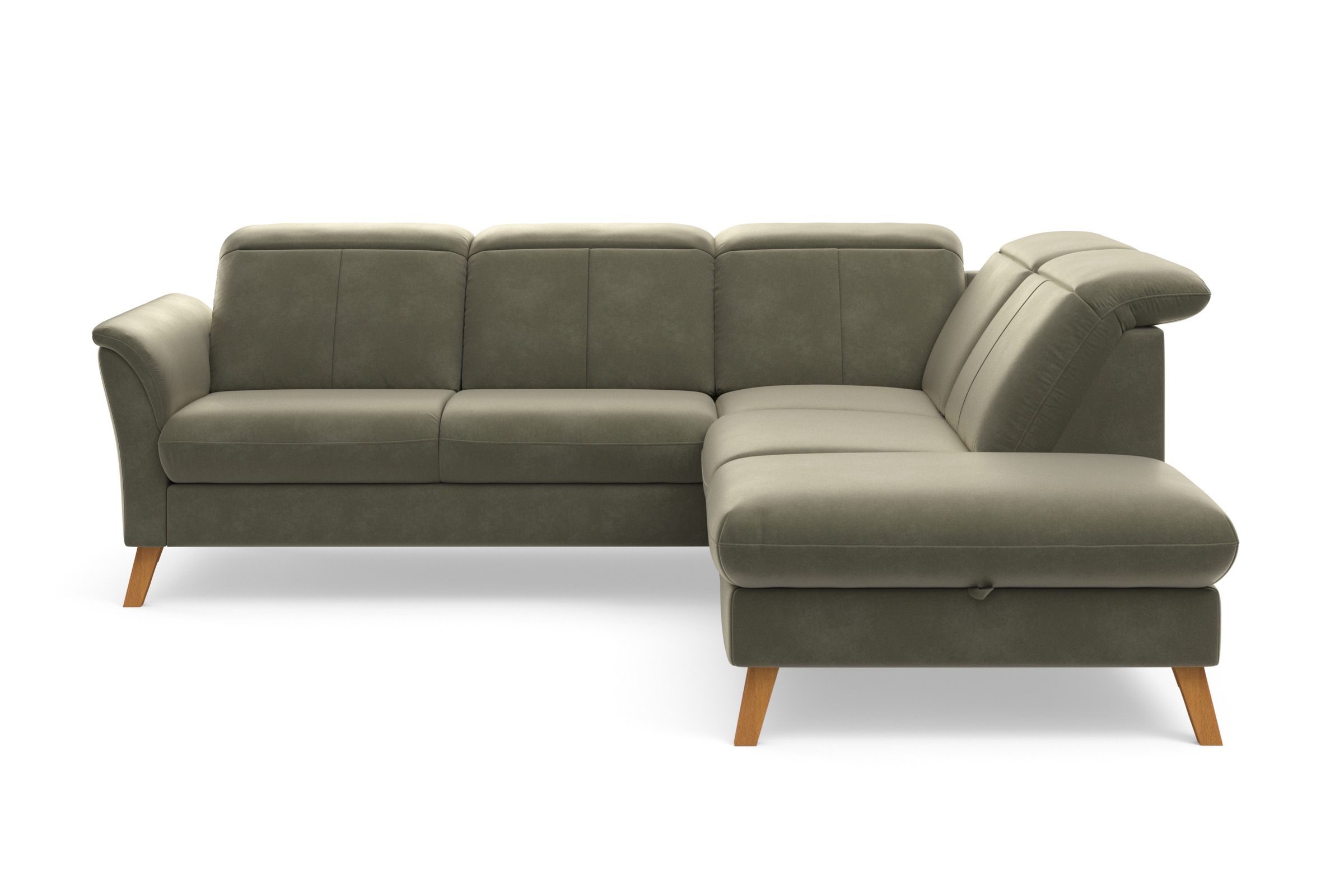 sit&more Ecksofa »Romero L-Form«, wahlweise mit oder ohne TV-Funktion, Bett günstig online kaufen