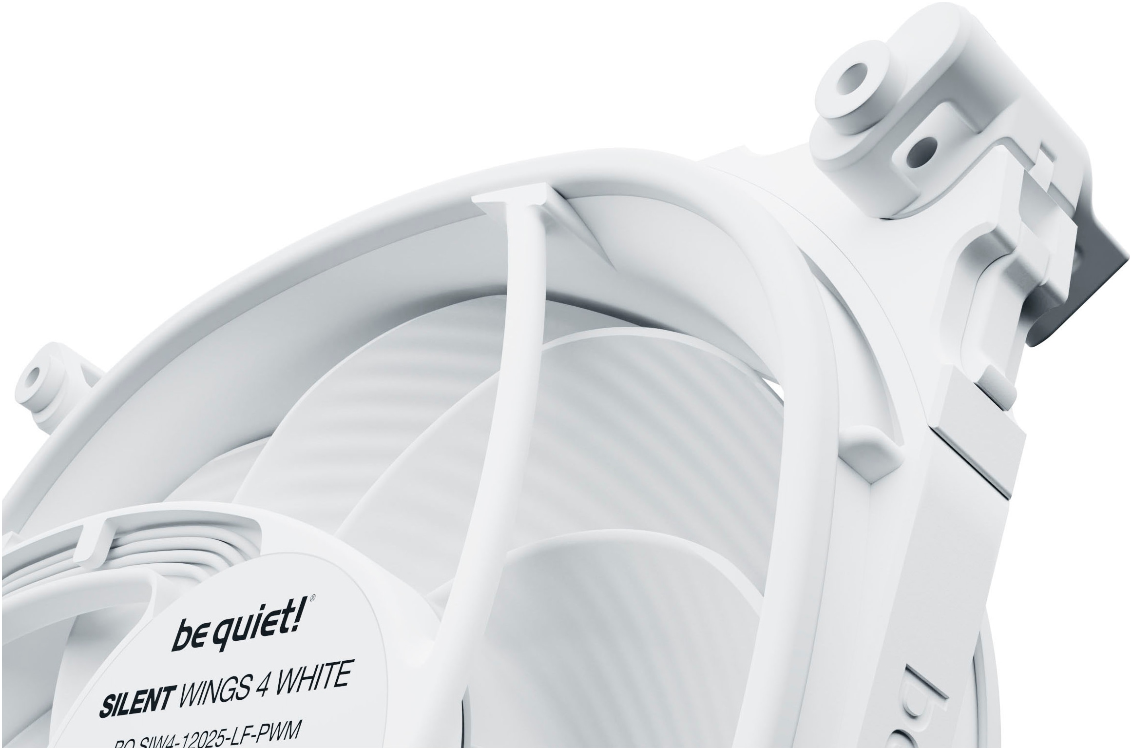 be quiet! Gehäuselüfter »SILENT WINGS 4  120mm PWM high-speed White«
