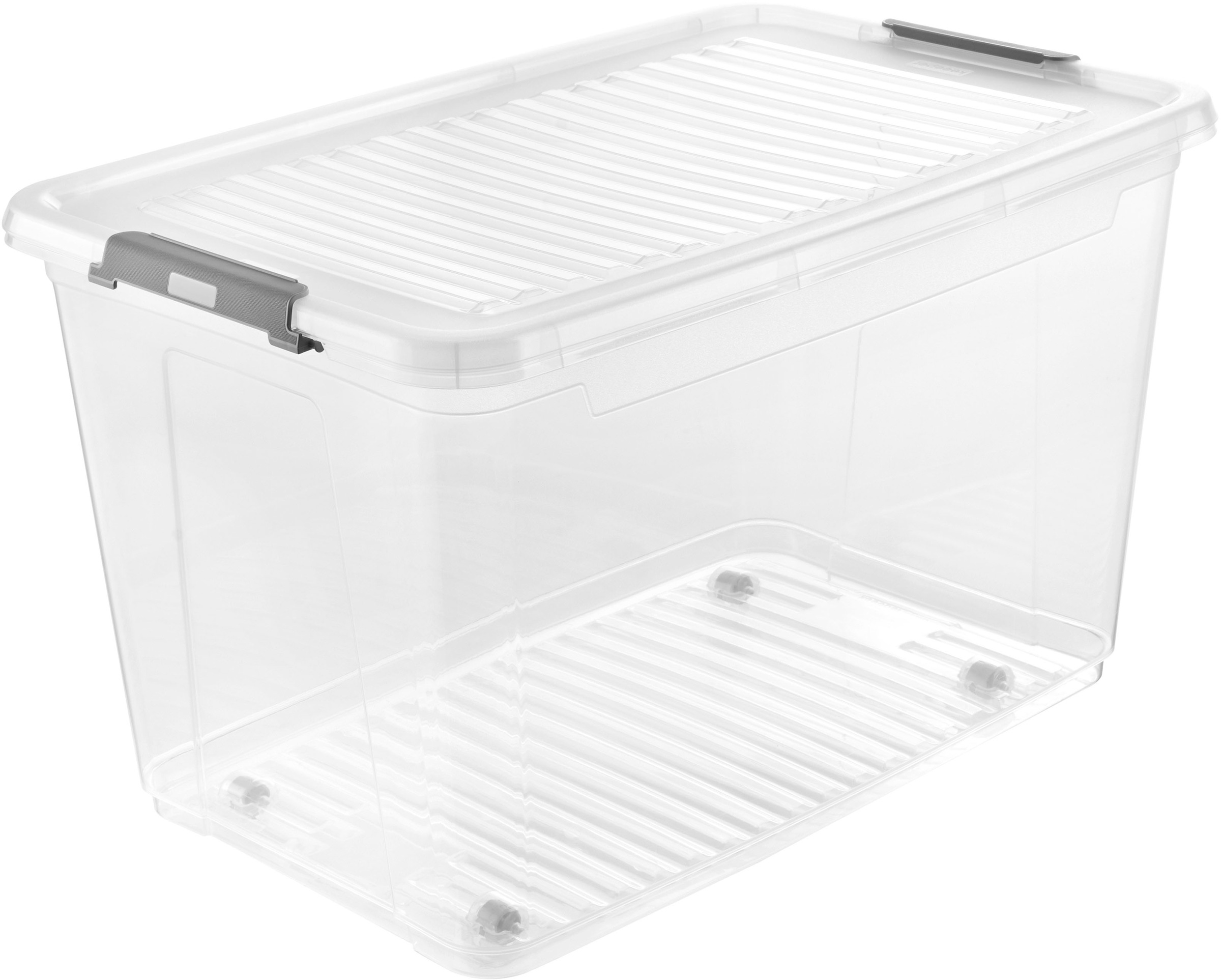 keeeper Aufbewahrungsbox »Clipbox Leo (Set 5 St.) 56 L, 59 x 38 x 35,5 cm« günstig online kaufen