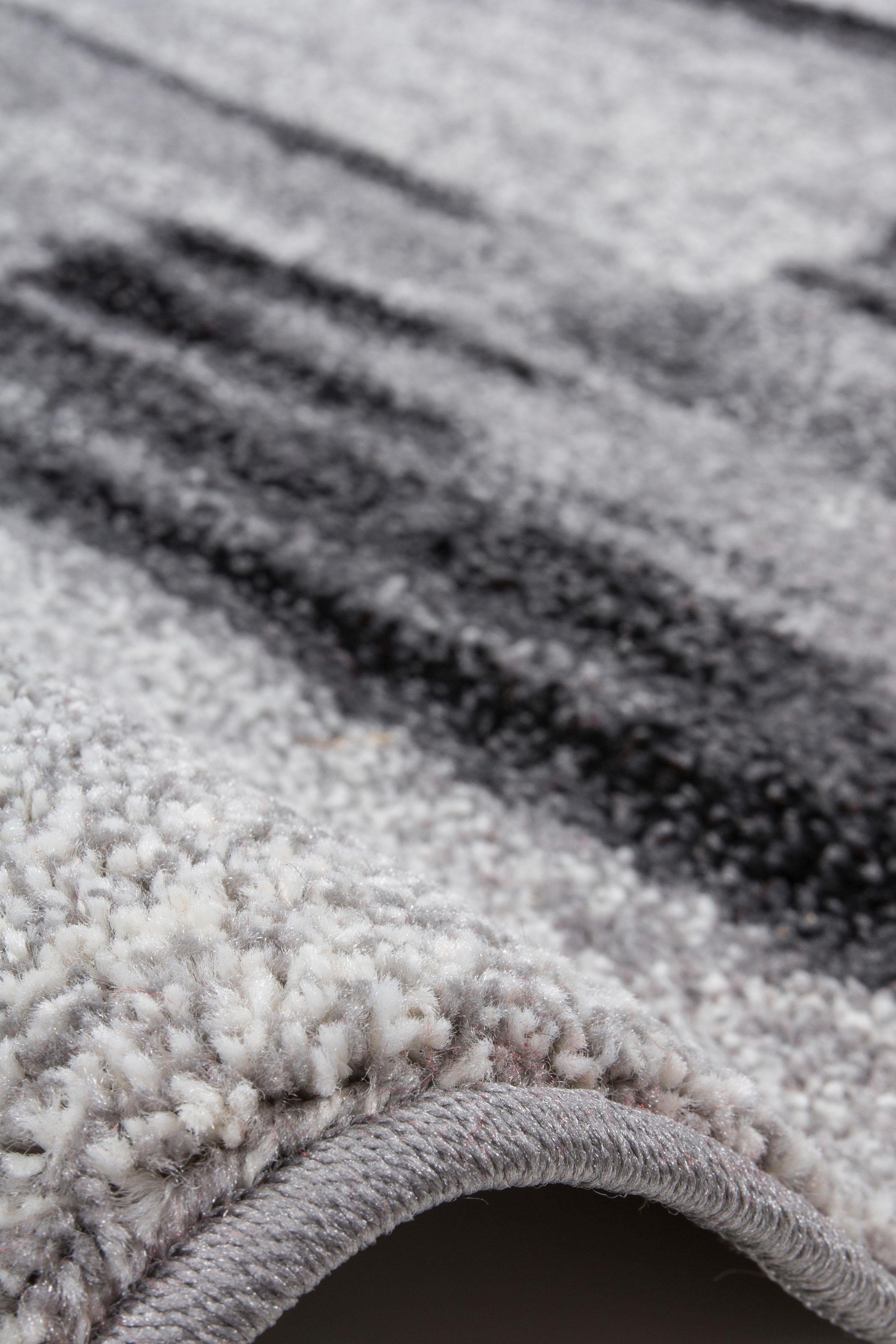 calo-deluxe Teppich »Astro 300«, rechteckig, 14 mm Höhe, Kurzflor, Wohnzimmer