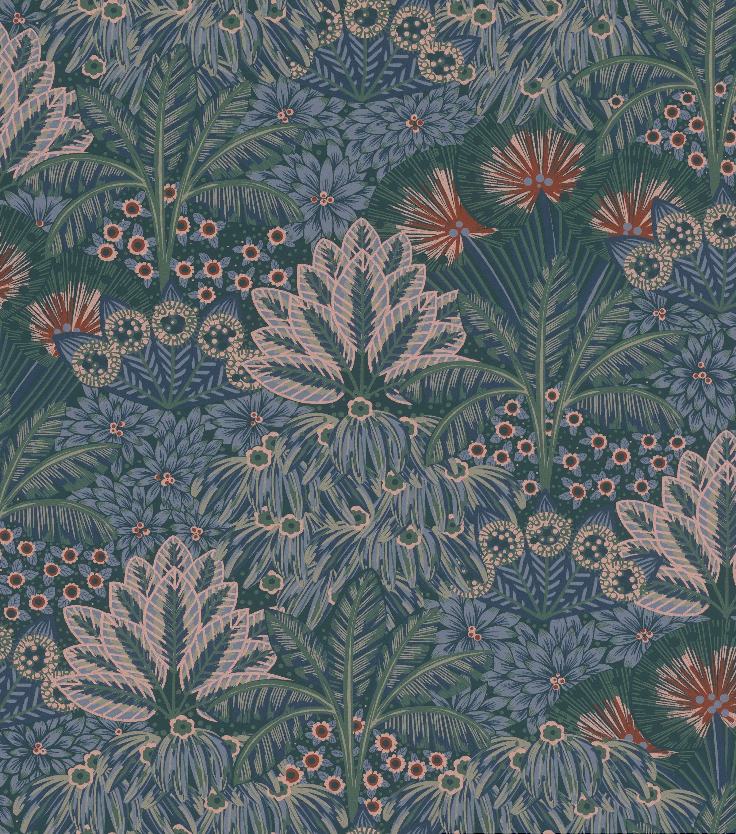 Rasch Vliestapete »Sophia« floral glatt günstig online kaufen