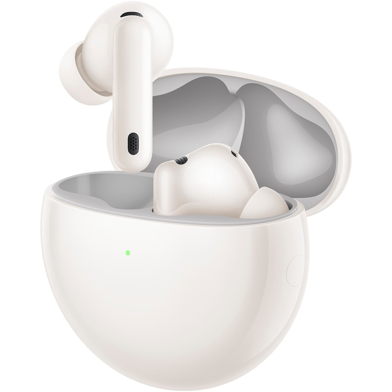 HUAWEI wireless In-Ear-Kopfhörer »FreeBuds 7i« A2DP Bluetooth Active Noise Cancelling (ANC) True Wireless White Drei Mikrofone pro Ohrhörer für...