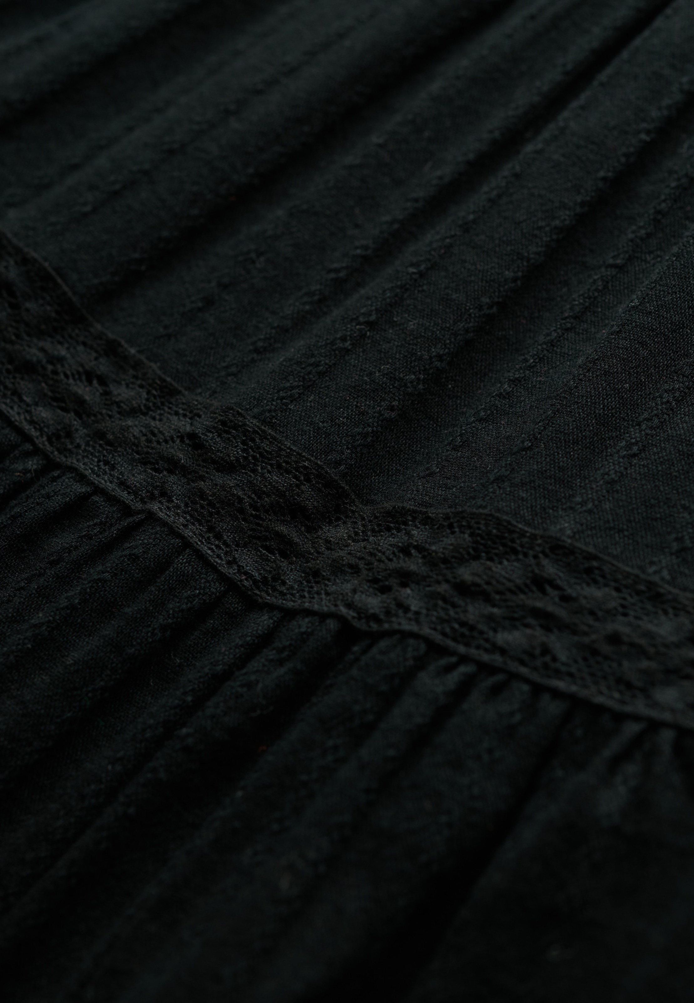 Superdry Minirock »IBIZA LACE MIX MINI SKIRT«