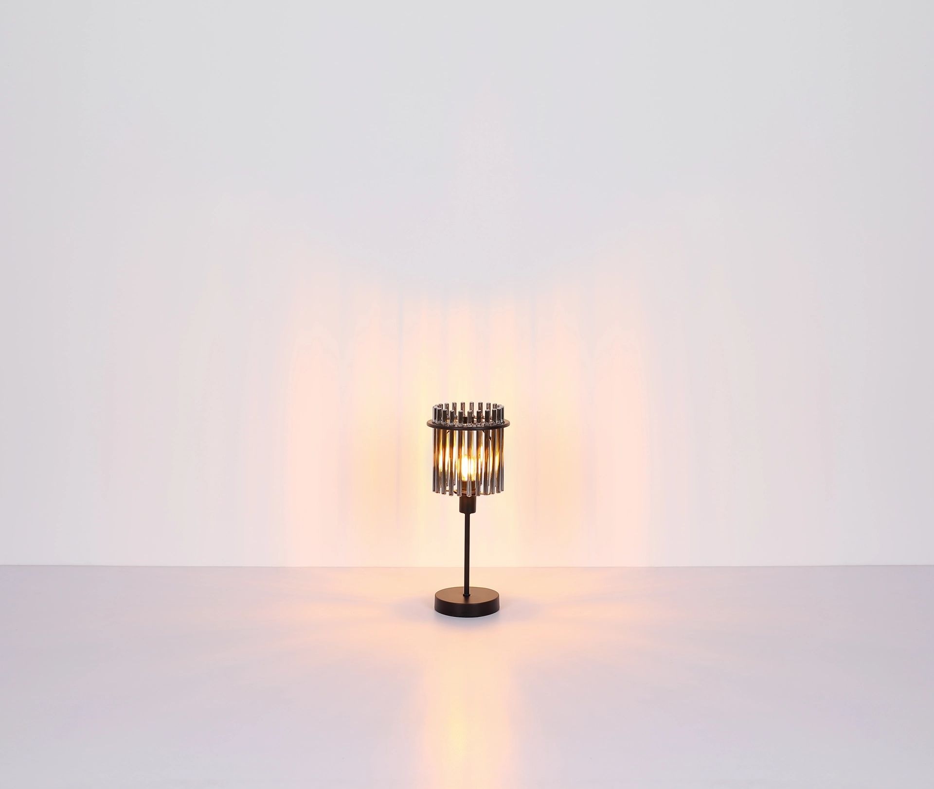 GLOBO LIGHTING Pendelleuchte »GORLEY« E27 1 Stk. Design Glasstäbe, Deckenlampe, Wohnzimmer, Esszimmer, Hängeleuchte