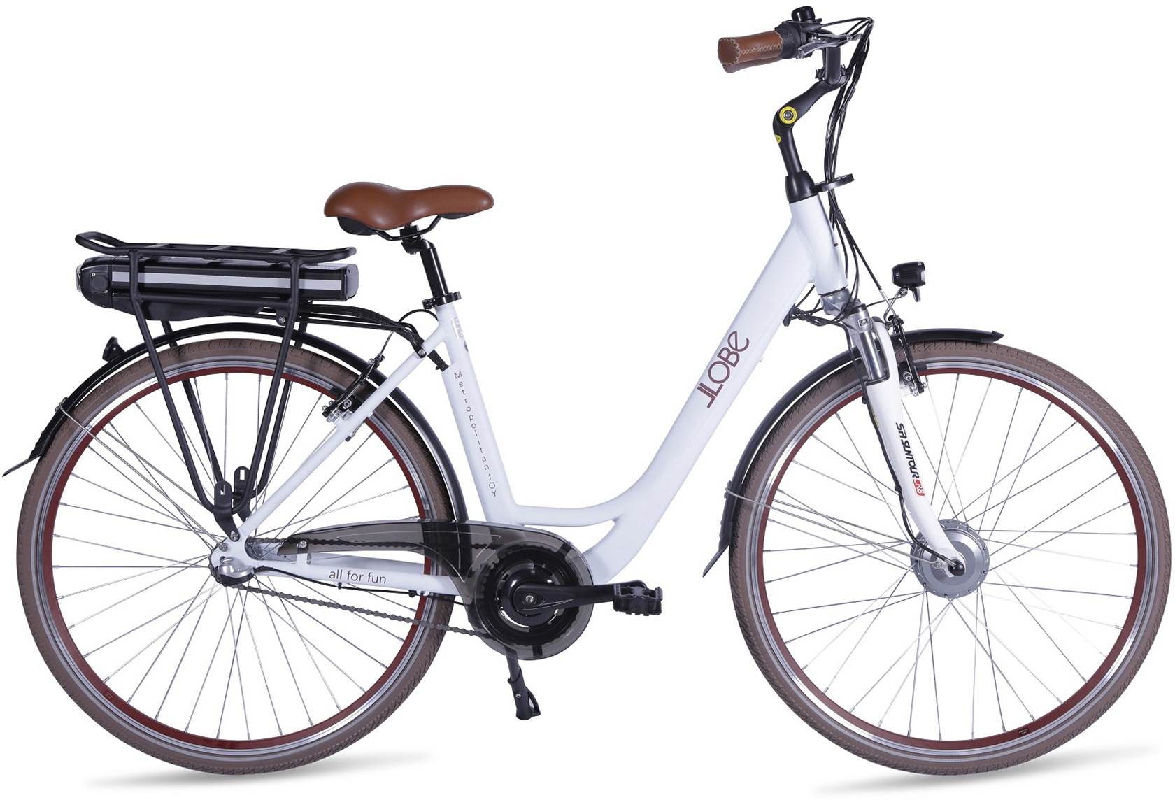 LLobe E-Bike »Metropolitan JOY 2.0, 8Ah«, 7 Gang, Shimano, Frontmotor 250 W kaufen