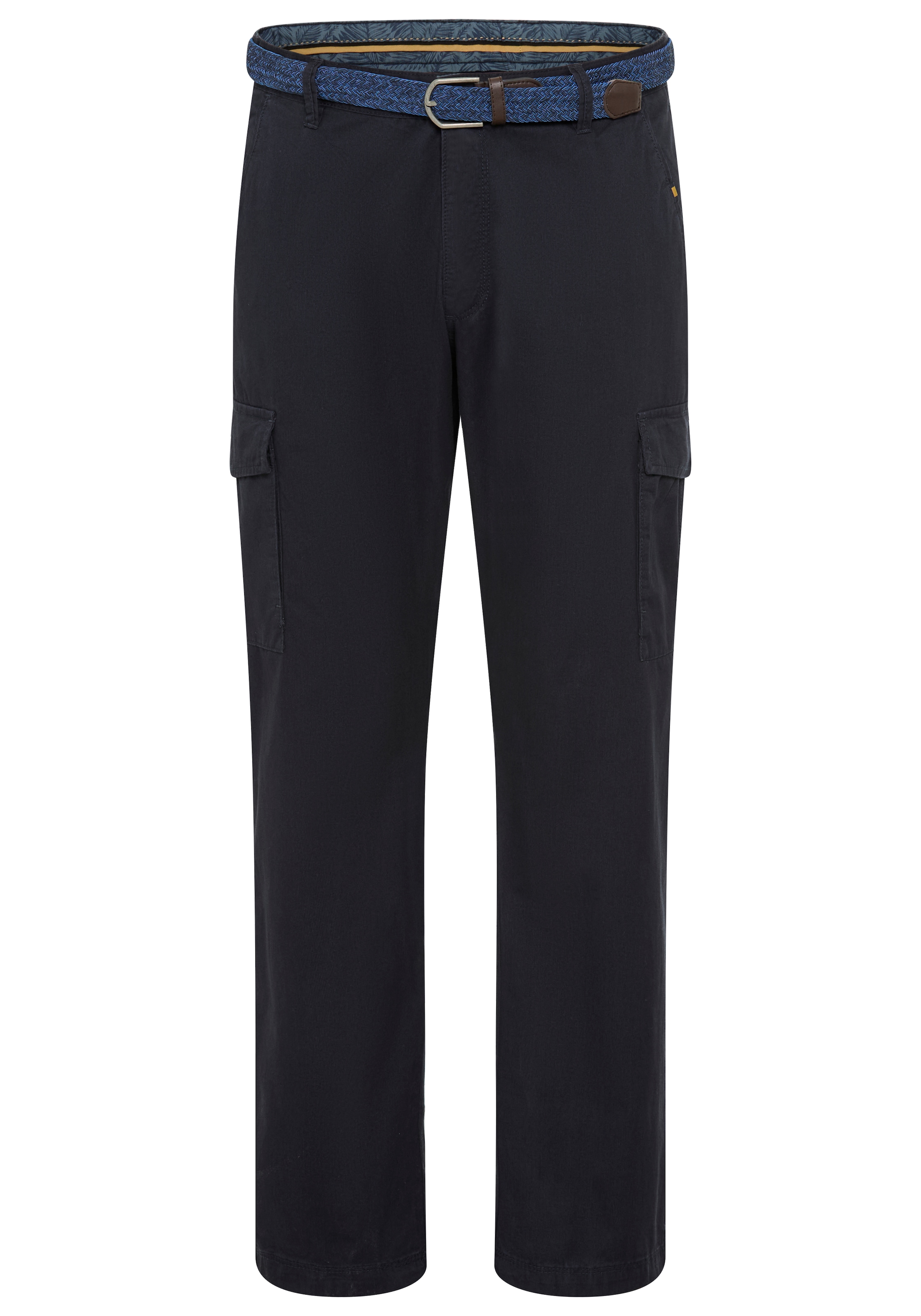 Man's World Cargohose »Cargohose Große Größen inkl. Gürtel«