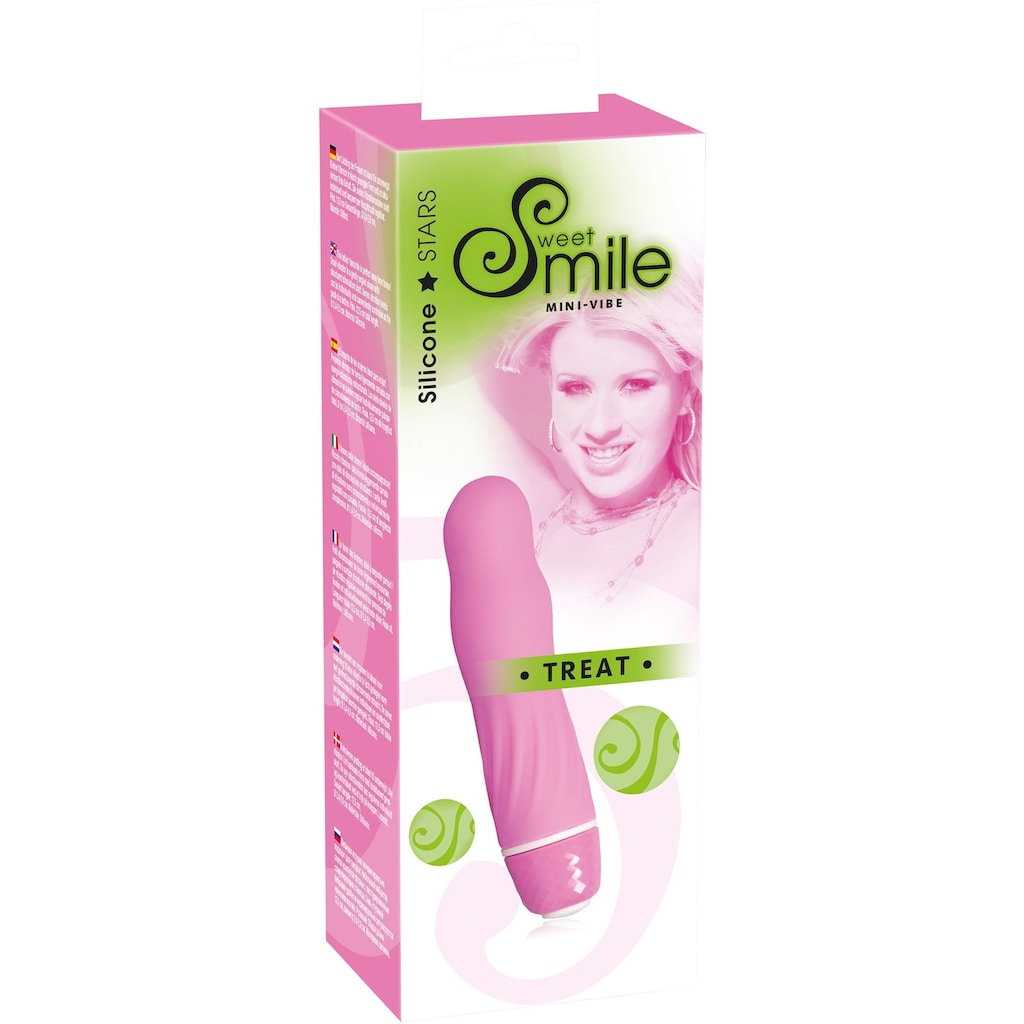 Smile Mini-Vibrator »Treat«