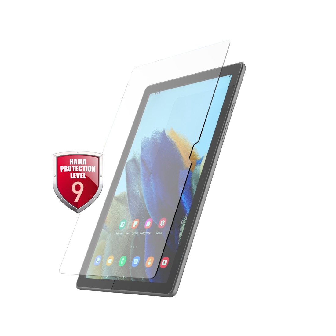 Hama Displayschutzglas »Schutzglas Tablet für Samsung Galaxy Tab A9+, 11 Zoll, transparent«, für Samsung Galaxy Tab A9+, Mit Montagezubehör, robust, langlebig, dünnes Glas