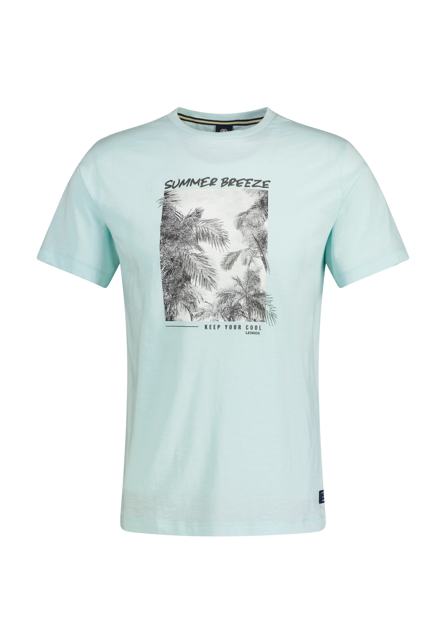 LERROS T-Shirt »LERROS T-Shirt mit Fotoprint«