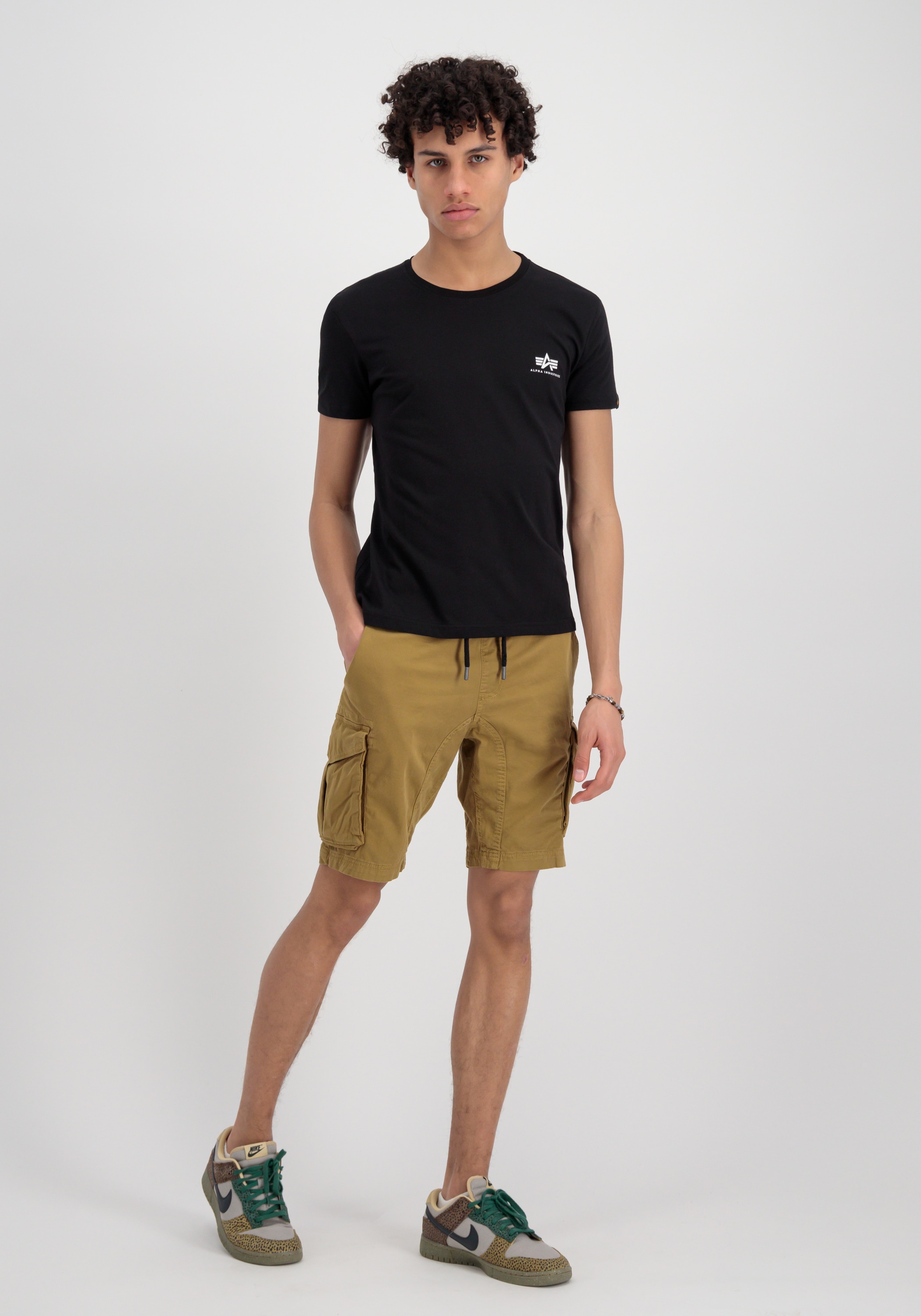 Alpha Industries Sweatshorts »Alpha Industries Men - Shorts Cotton Twill Jogger Short«