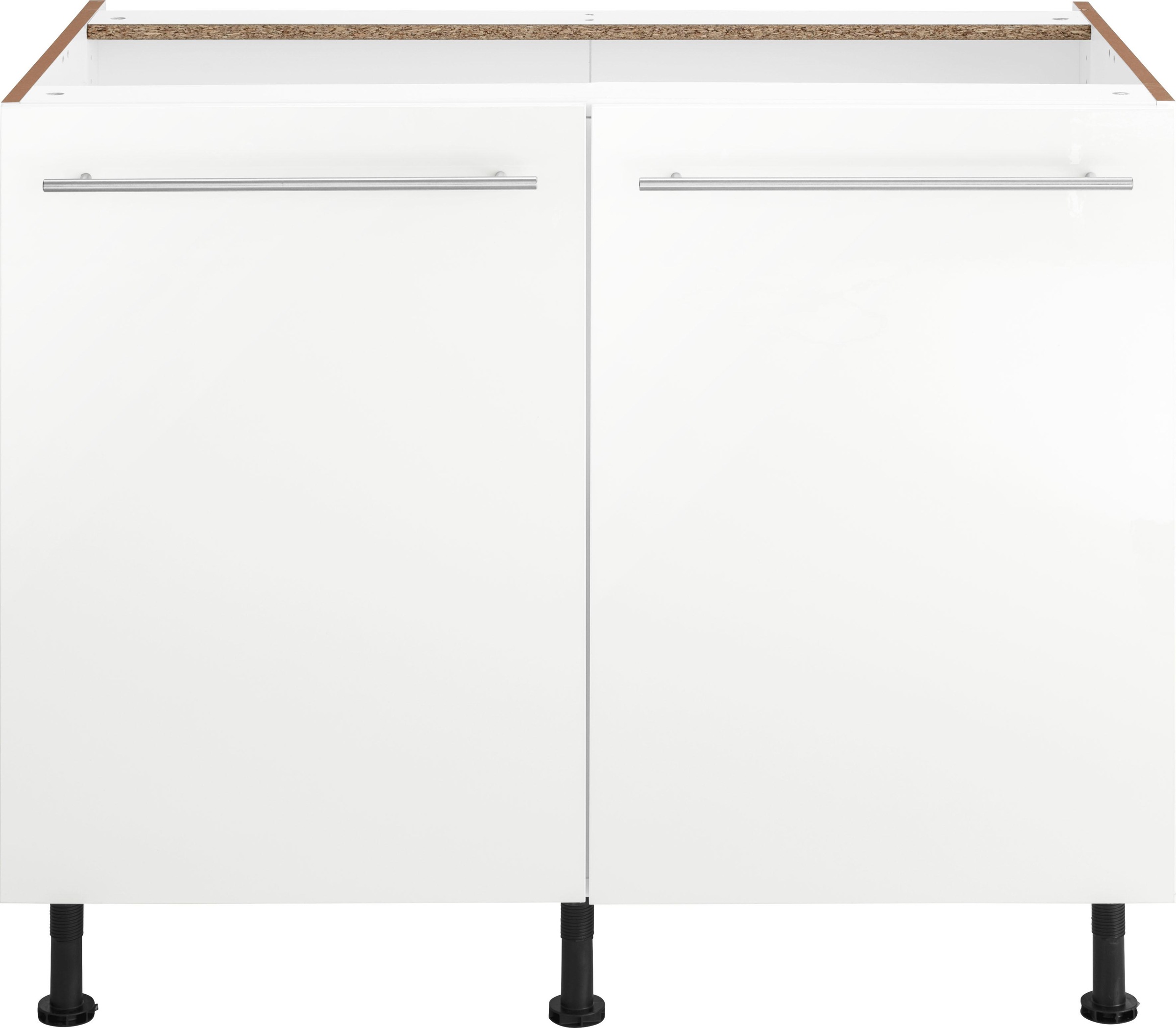 OPTIFIT Unterschrank »Bern«, 100 cm breit, mit 2 Türen, mit höhenverstellbaren Füßen