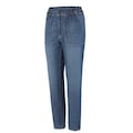 Aniston CASUAL Loose-fit-Jeans, high waist mit bequemen Gummizugbund, Paperbag-Jeans