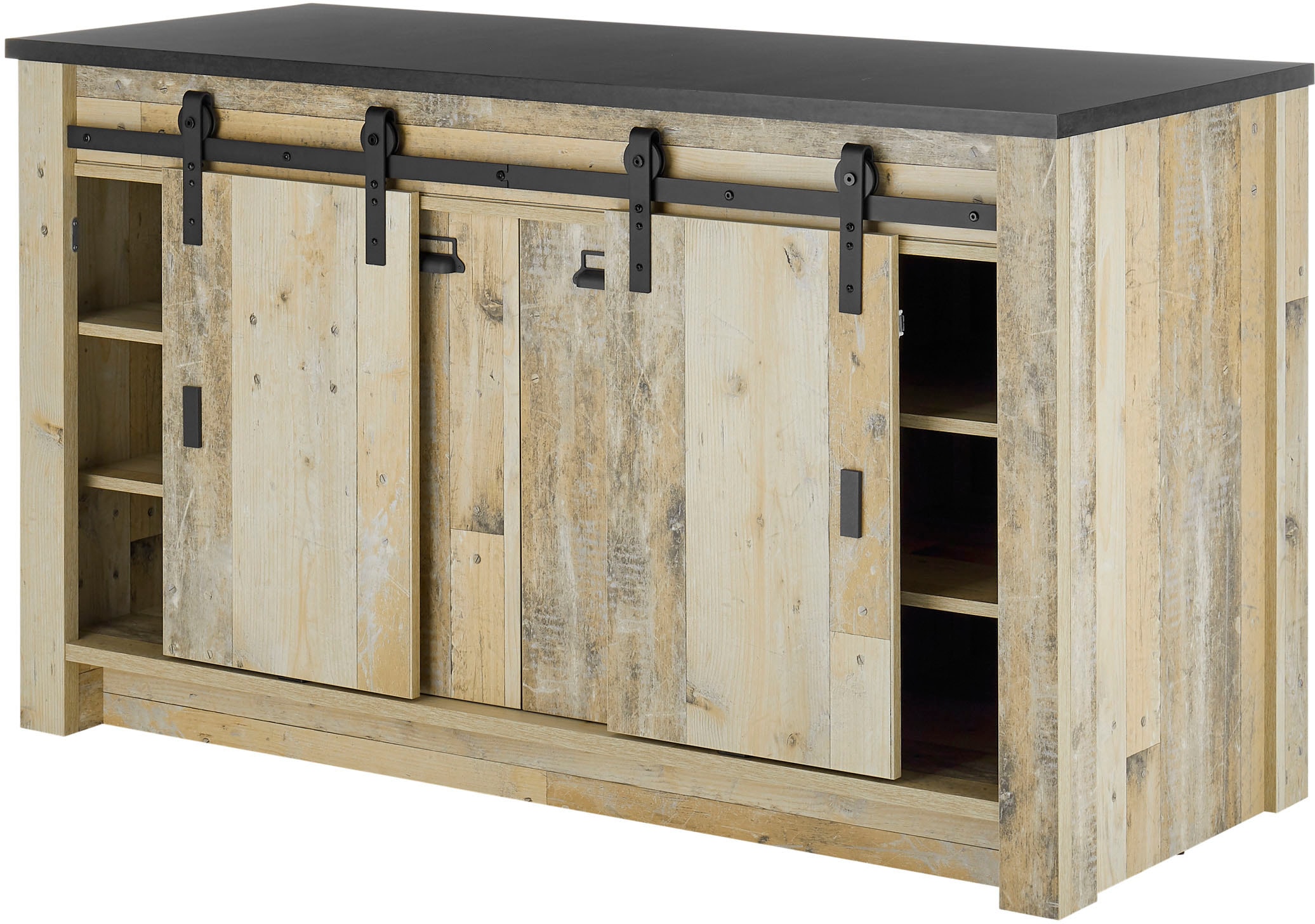 Home affaire Küche »Sherwood«, Breite 240 cm, ohne E-Geräte