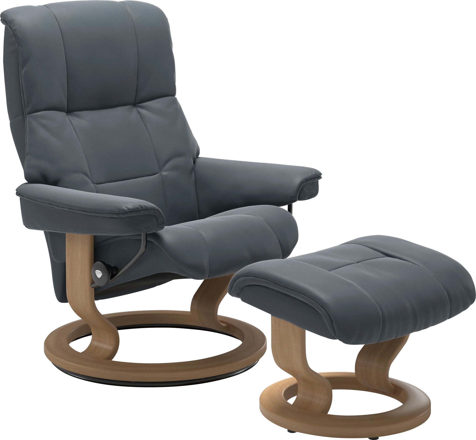 Stressless® Relaxsessel »Mayfair« Relaxsessel mit Hocker, mit Hocker, mit C günstig online kaufen
