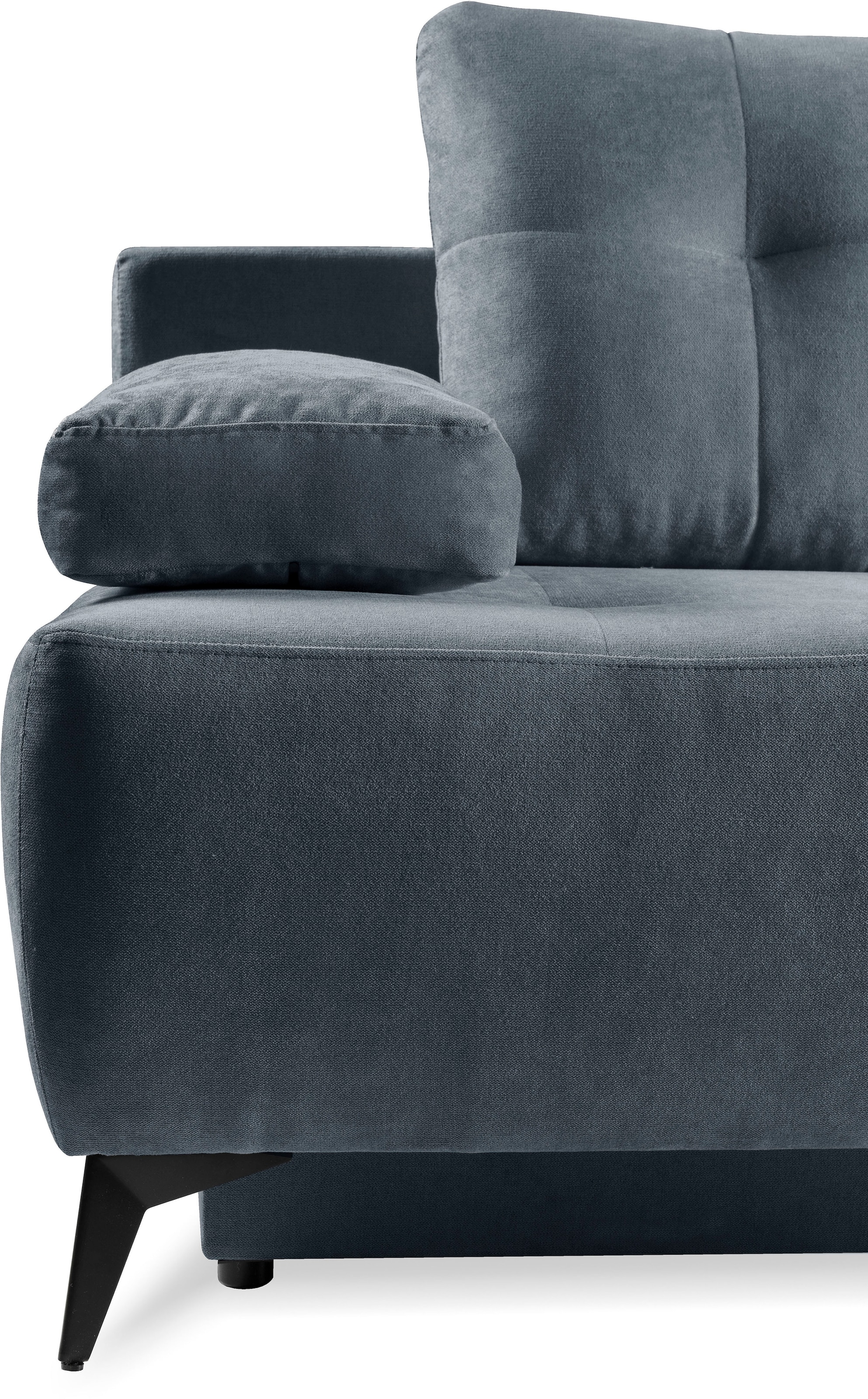 WERK2 Schlafsofa »Oakland«, 2-Sitzer Sofa & Schlafcouch mit Bettkasten