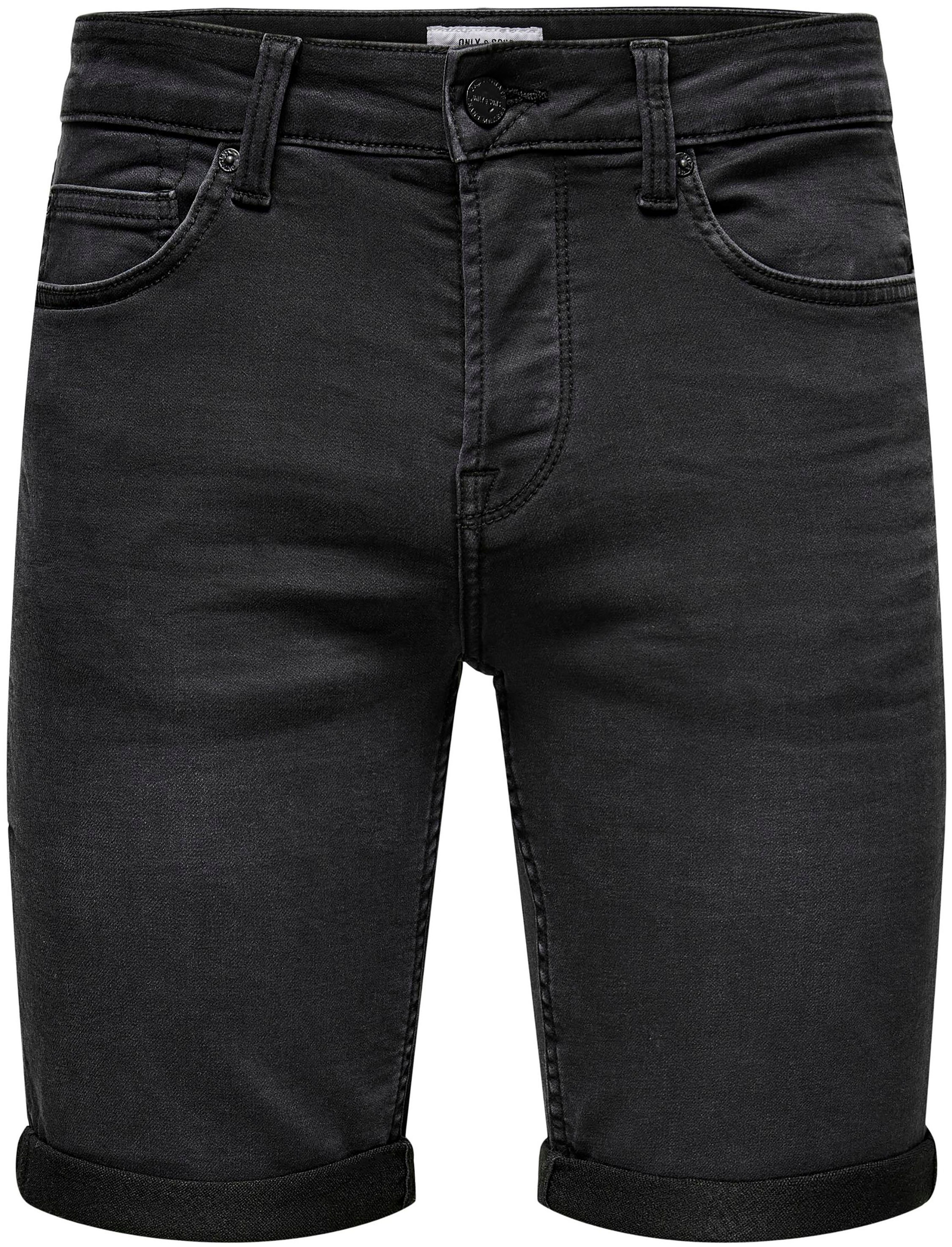 10. Bild von ONLY & SONS Jeansshorts »ONSPLY LIGHT BLUE 5189 SHORTS DNM NOOS«