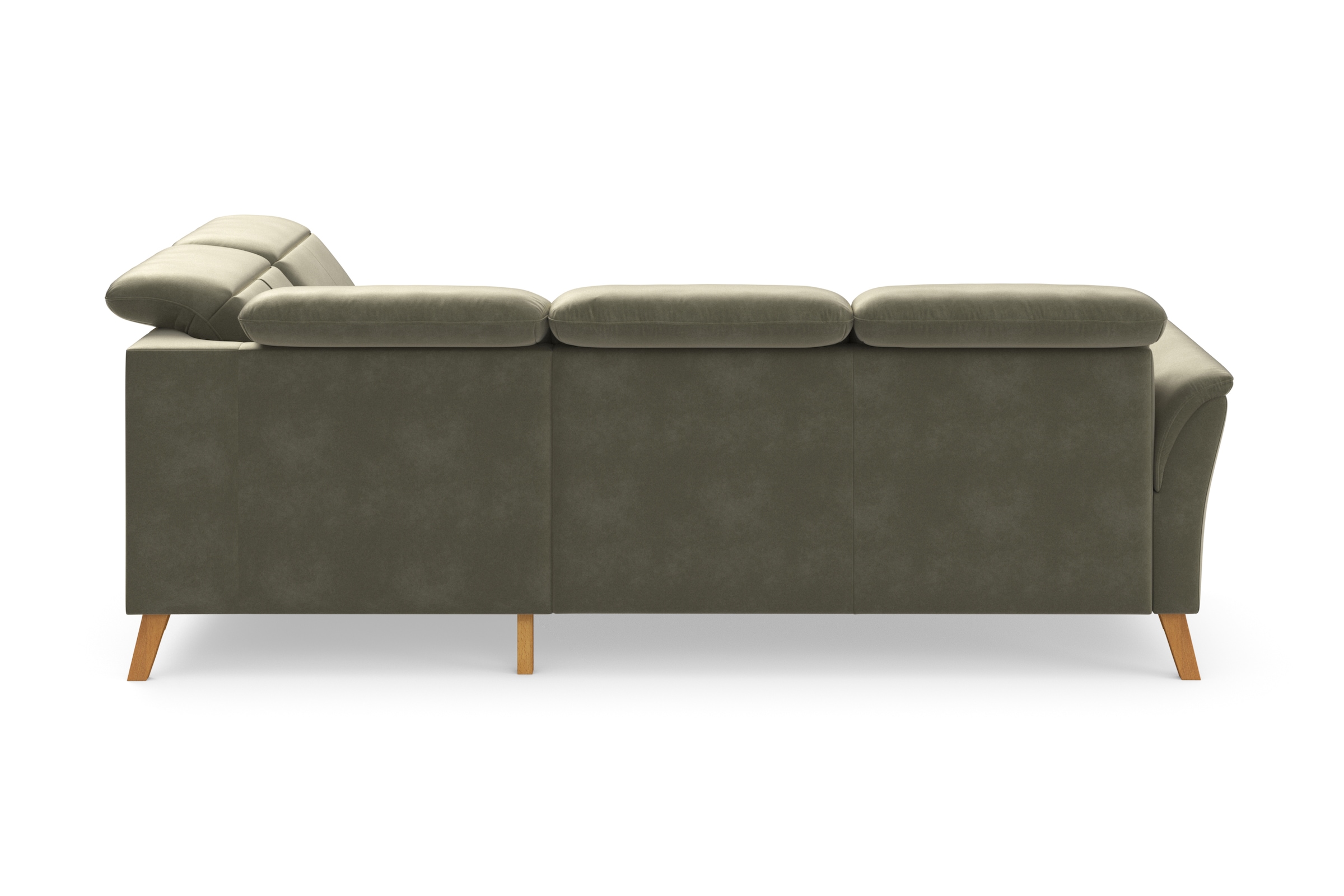 sit&more Ecksofa »Romero L-Form«, wahlweise mit oder ohne TV-Funktion, Bettfunktion, Bettkasten