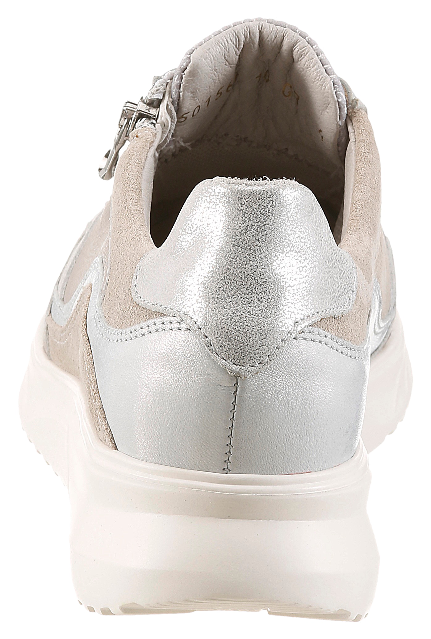 Waldläufer Sneaker »K-JANKA«  Bequemschuh, Schnürschuh, Halbschuh mit Reißverschluss - Weite H