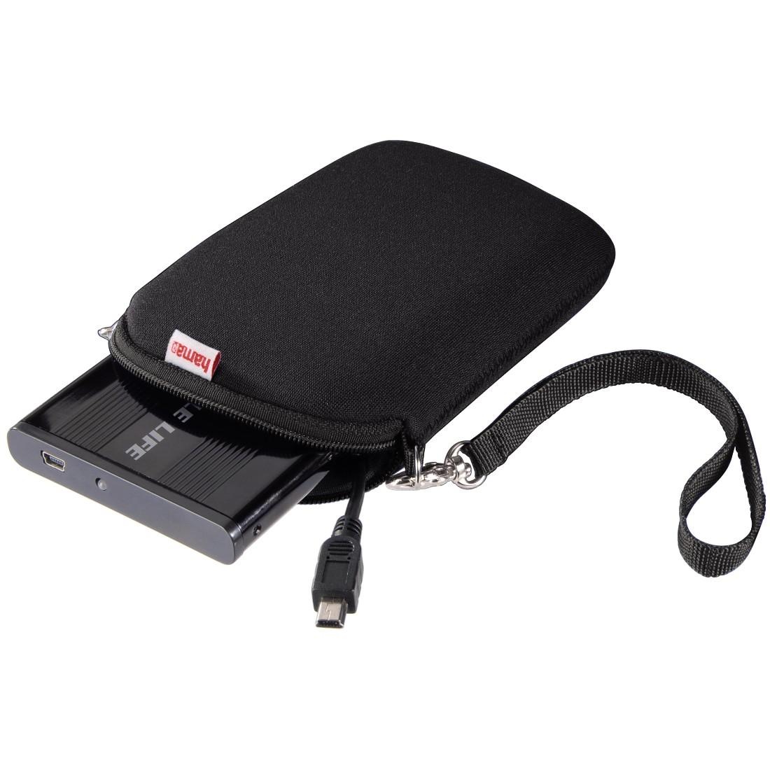 Hama Festplattentasche »Festplattentasche, 2,5", Neopren, Schwarz« kaufen
