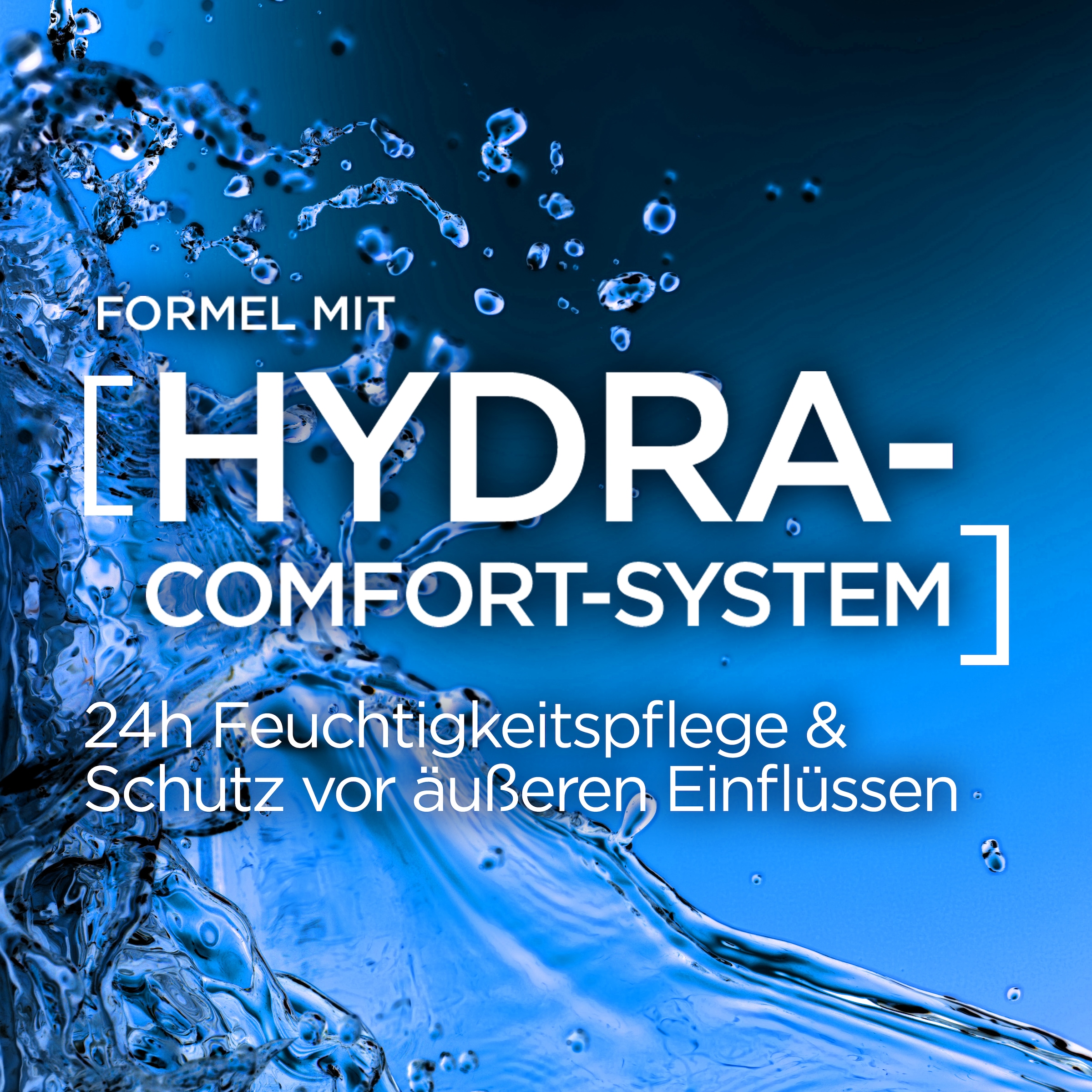 L'ORÉAL PARIS MEN EXPERT Feuchtigkeitscreme »Hydra Intensive« feuchtigkeitsspendend, stärkt die Haut gegen tägliche Belastung